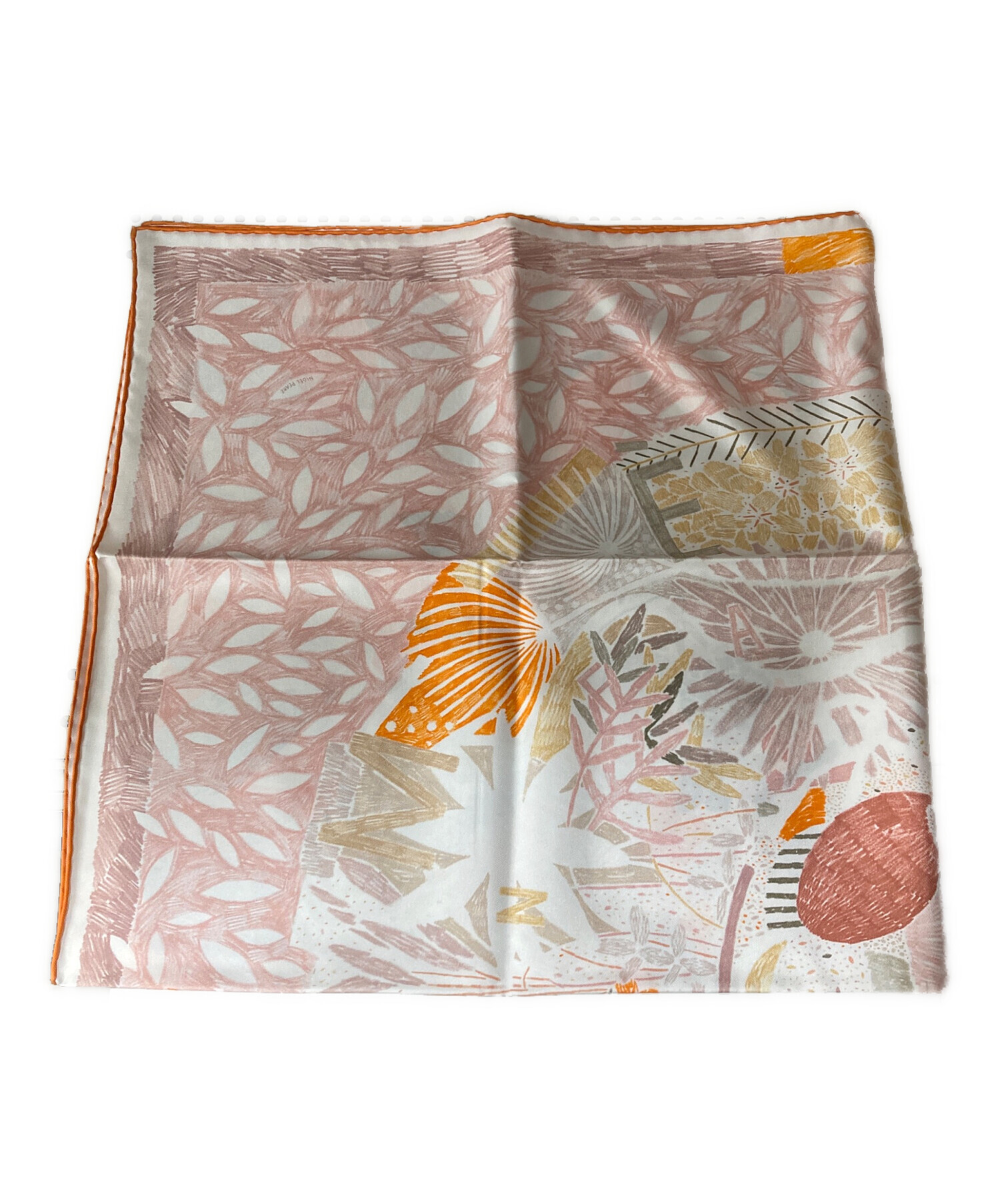 中古・古着通販】HERMES (エルメス) カレ90 Chacun Fait Son Nid