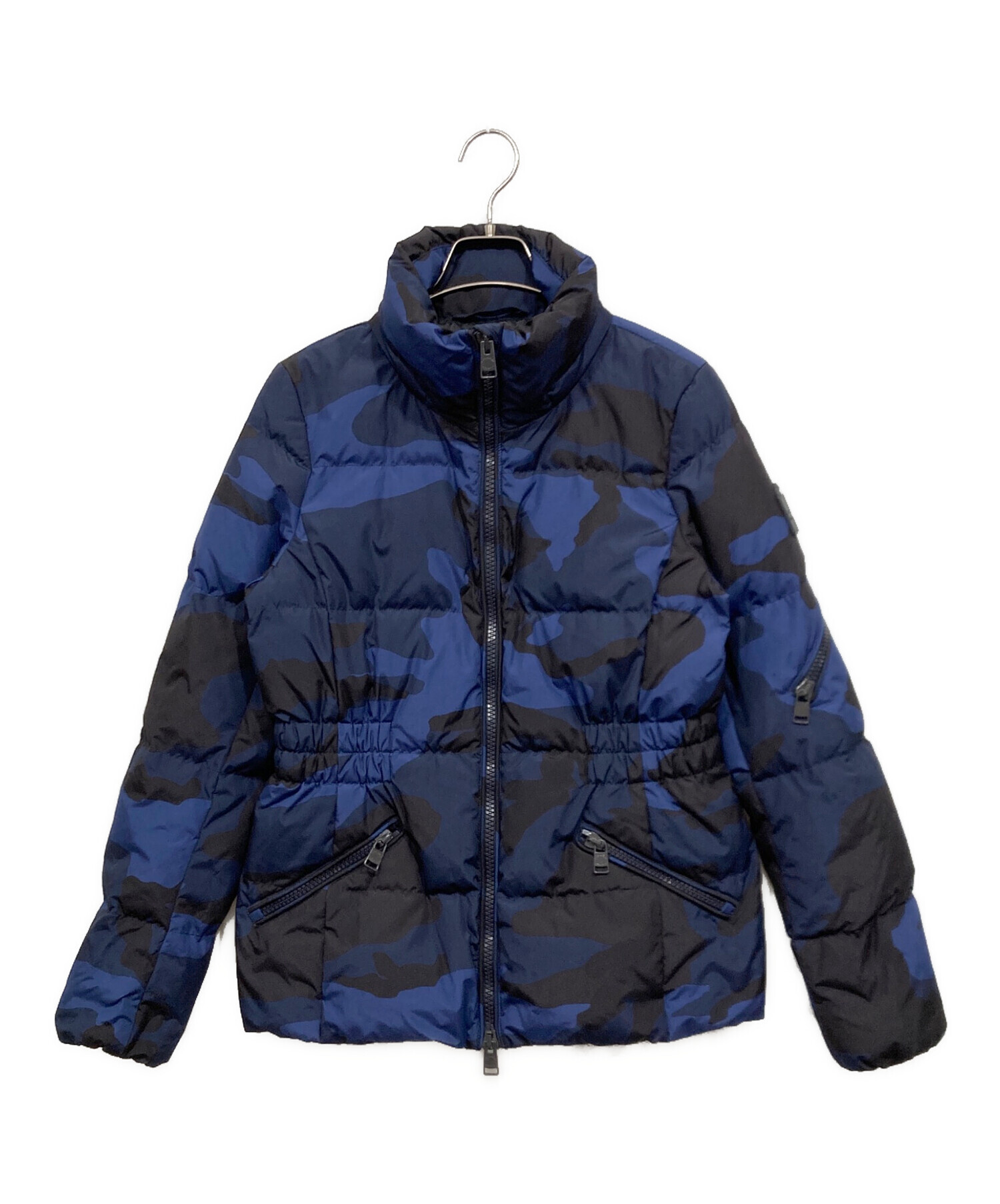 中古・古着通販】COACH (コーチ) ダウンジャケット ネイビー サイズ:S