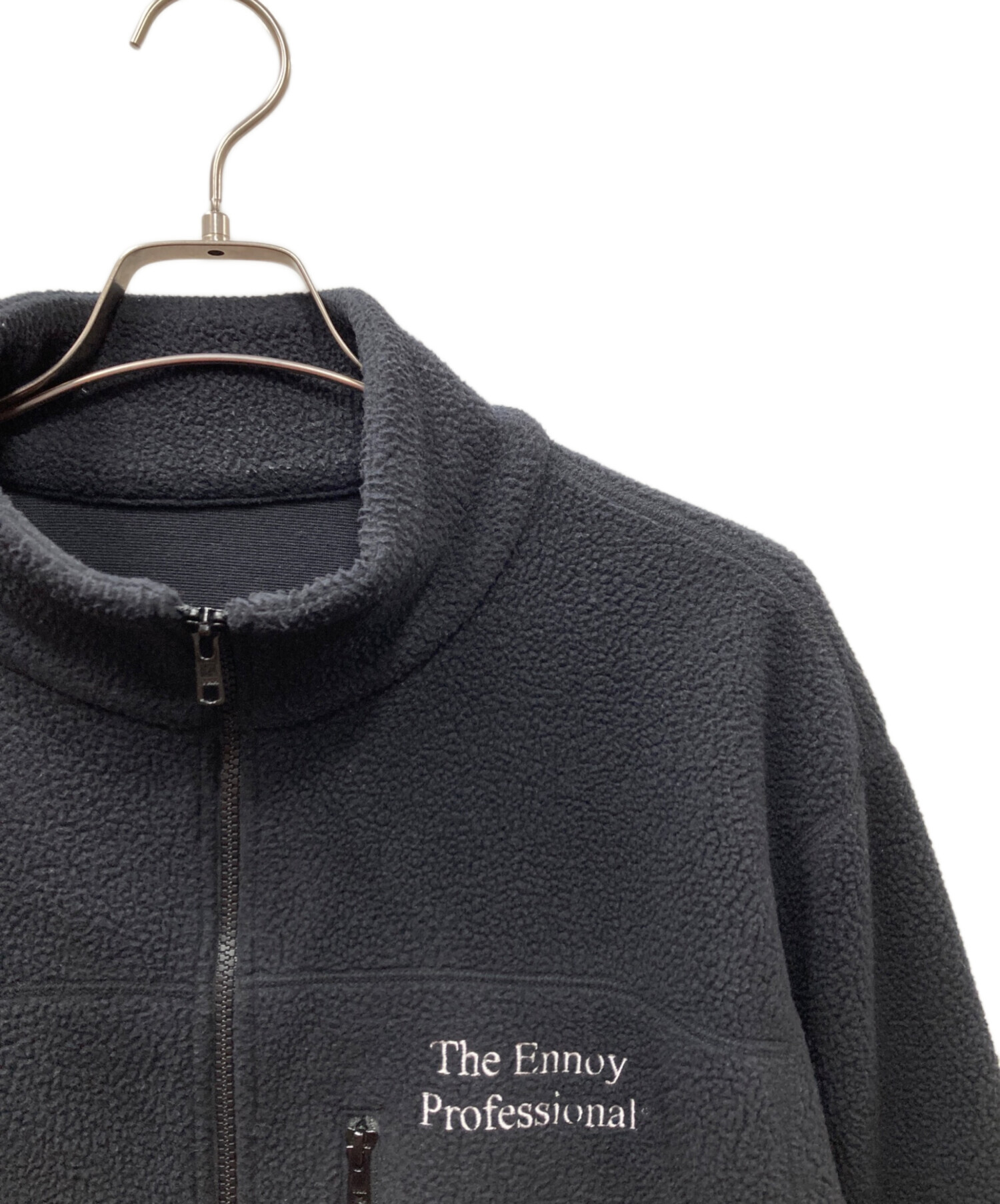 ennoy Polartec City Fleece BLACK×WHITE | 1LDK SELECT - ennoy 