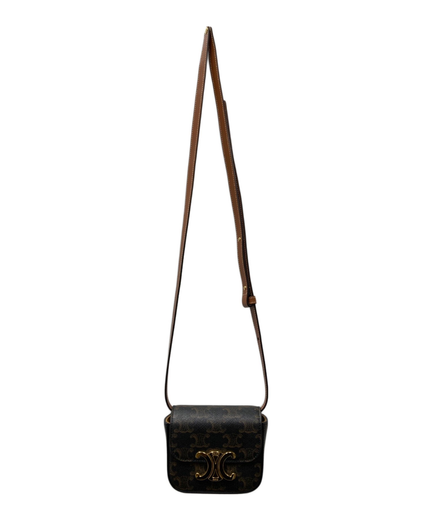 中古・古着通販】CELINE (セリーヌ) ミニクロード/トリオンキャンバス 
