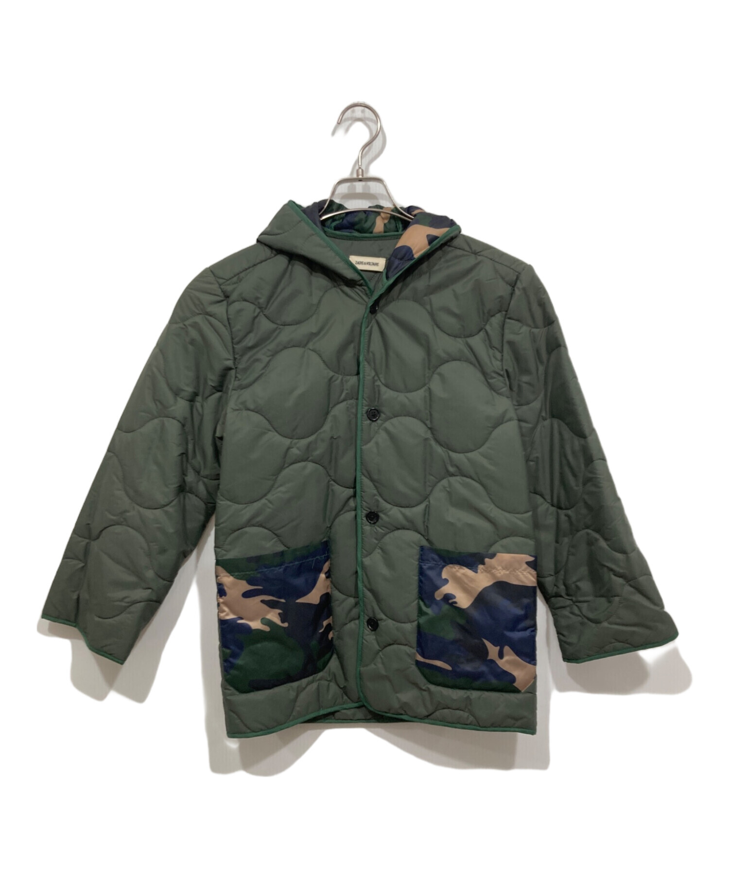 ZADIG&VOLTAIRE ミリタリージャケット 中古・古着通販】Zadig&Voltaire (ザディグエヴォルテール) スタッズ