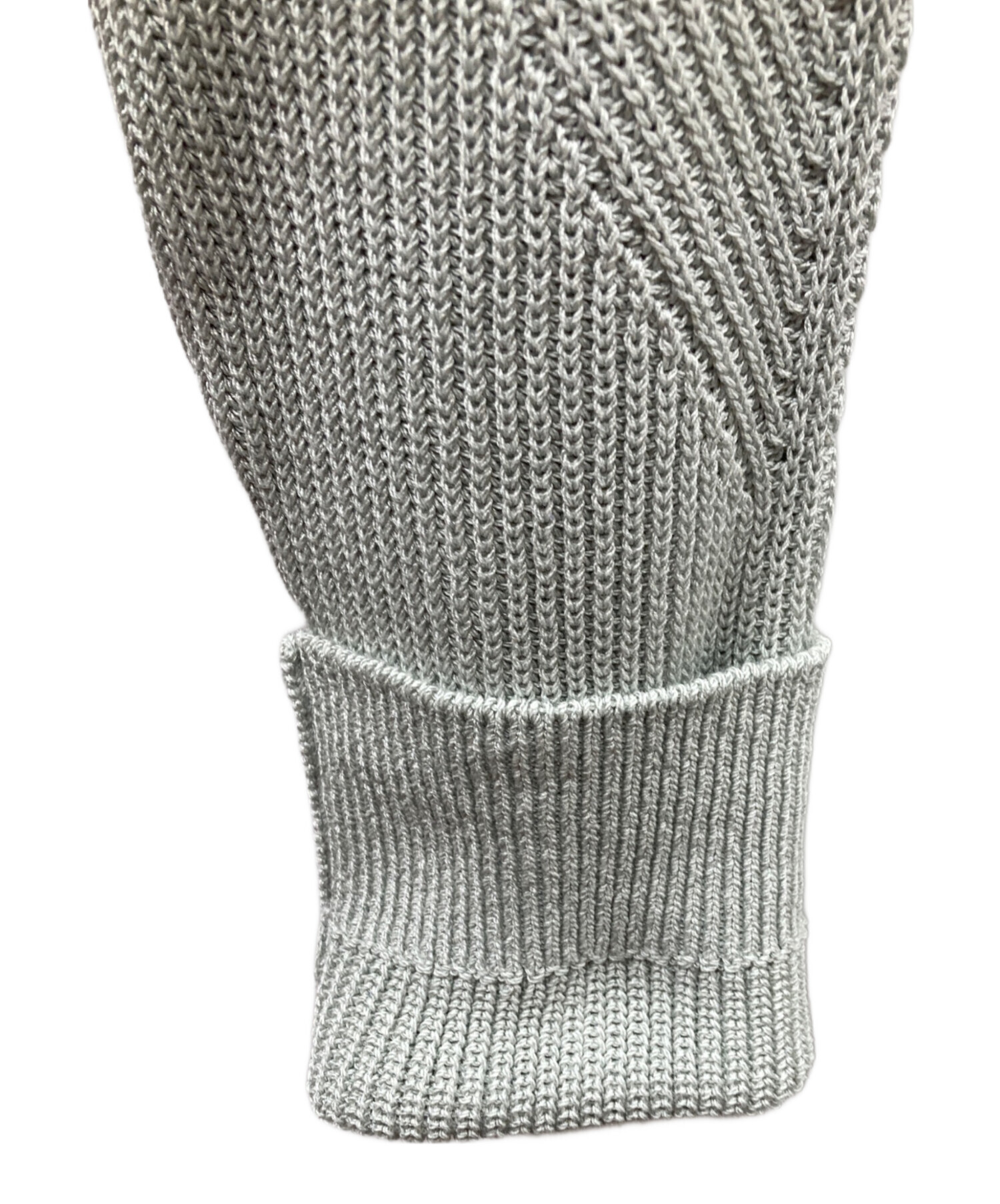 フォクシー◇グレースウール タートルネックセーター 40 ホワイト