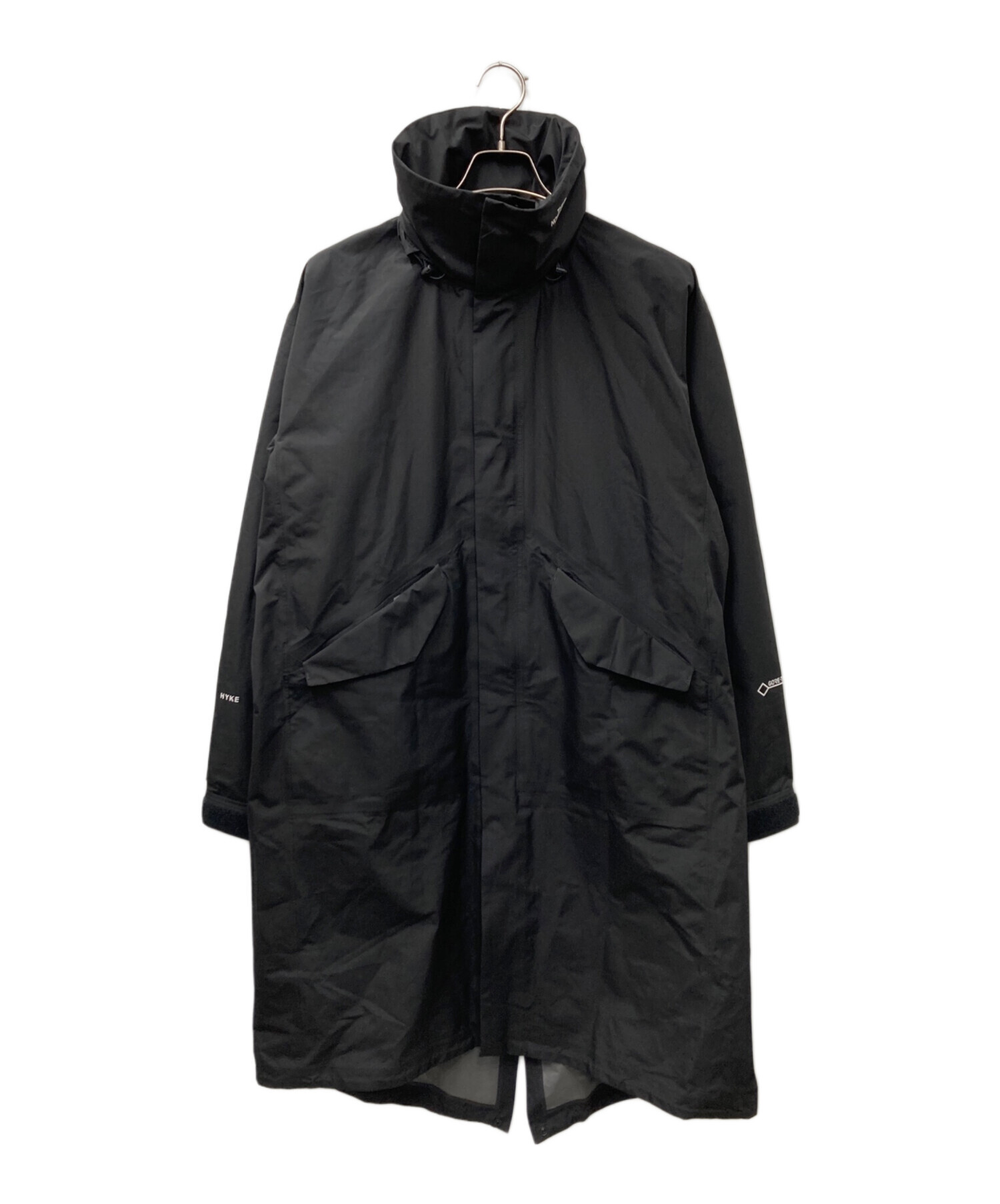 【￥1円スタート】THE NORTH FACE × HYKE コラボコート GTX Military coat MEN NORTH HYKE ノースハイク MILITARY COAT ミリタリーコート TNFH THE NORTH FACE × HYKE \u2013 HYKE ONLINE STORE