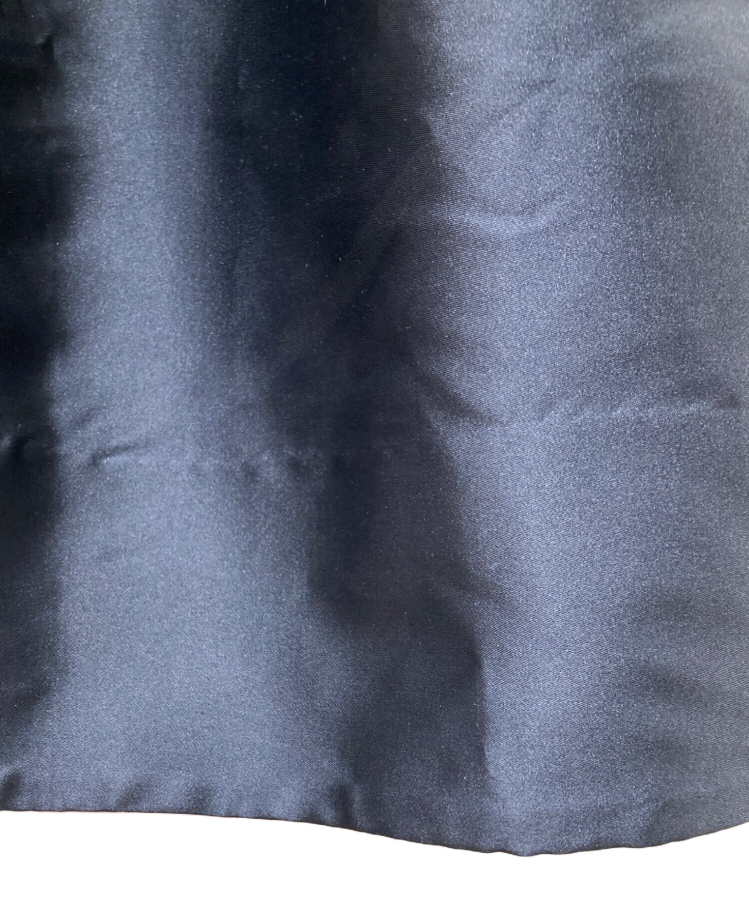 【未使用】SHE TOKYO サテンスカート 中古・古着通販】SHE TOKYO (シートーキョー) サテンスカート ネイビー