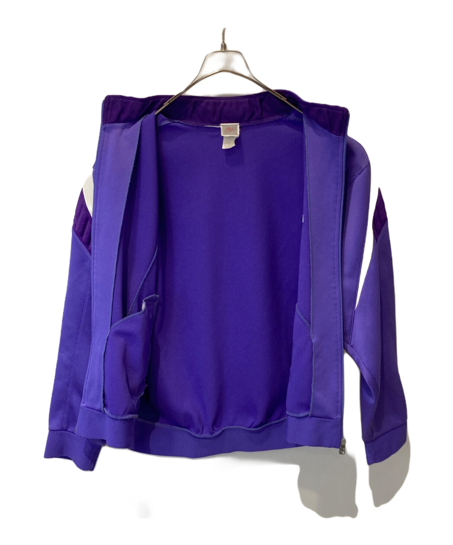 90s ヴィンテージ OLD NIKE ナイキ トラックジャケット パープル L 中古・古着通販】NIKE (ナイキ) 90s トラックジャケット パープル