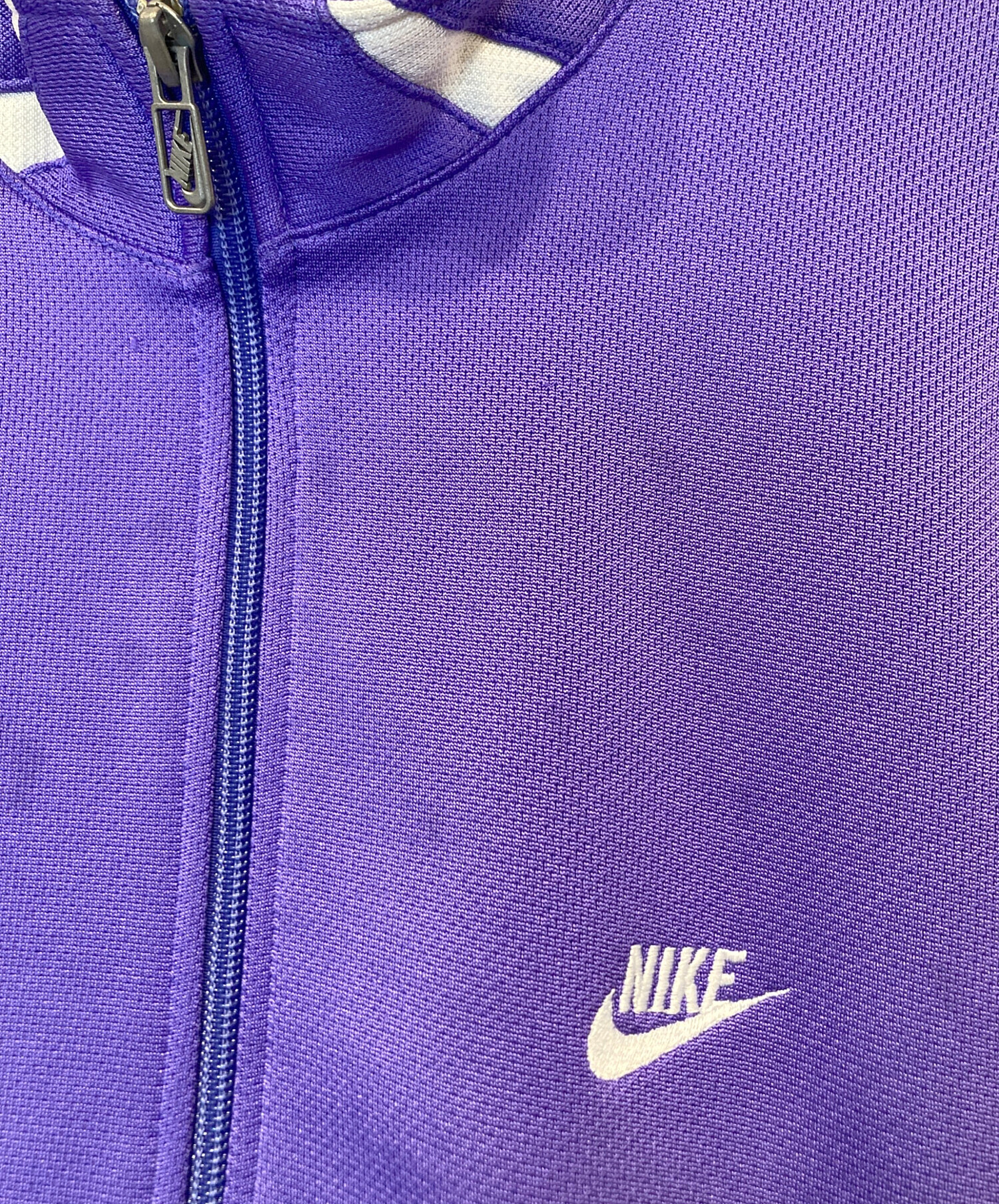 90s ヴィンテージ OLD NIKE ナイキ トラックジャケット パープル L 中古・古着通販】NIKE (ナイキ) 90s トラックジャケット パープル