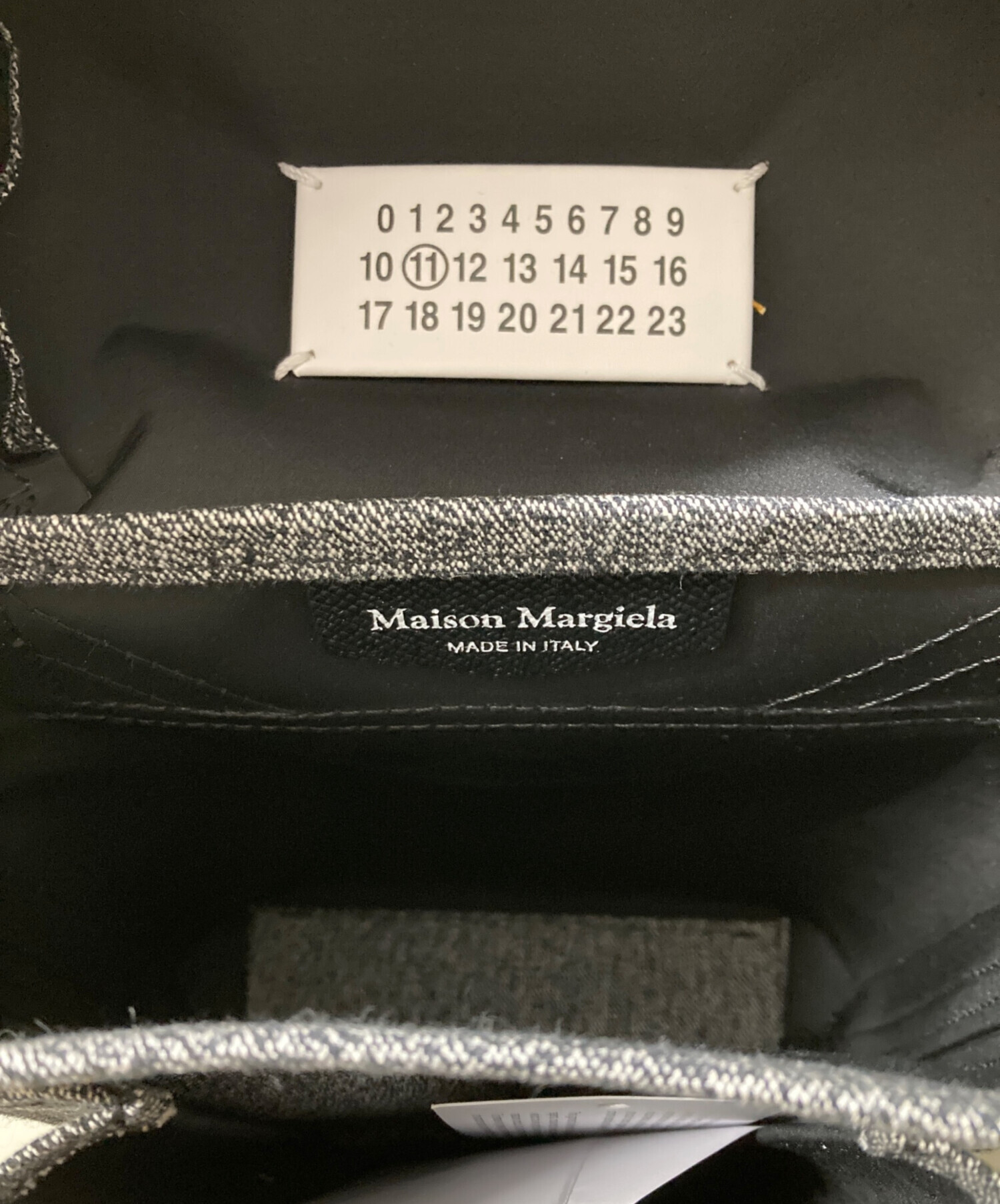 USED メゾンマルジェラ ボディバッグ ショルダーバッグ 中古・古着通販】Maison Margiela (メゾンマルジェラ) クロス