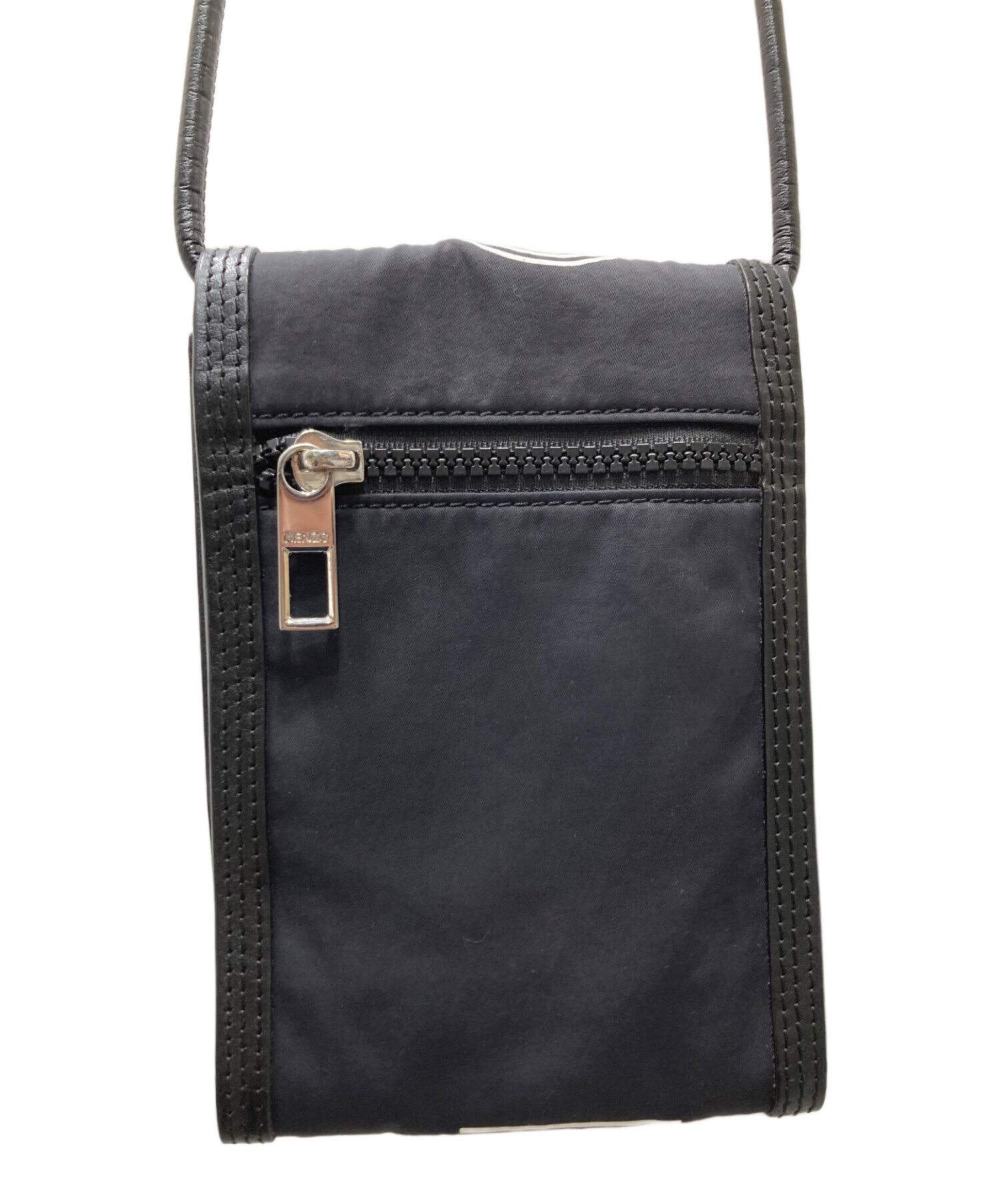 中古・古着通販】KENZO (ケンゾー) PHONE HOLDER ON STRAP ブラック