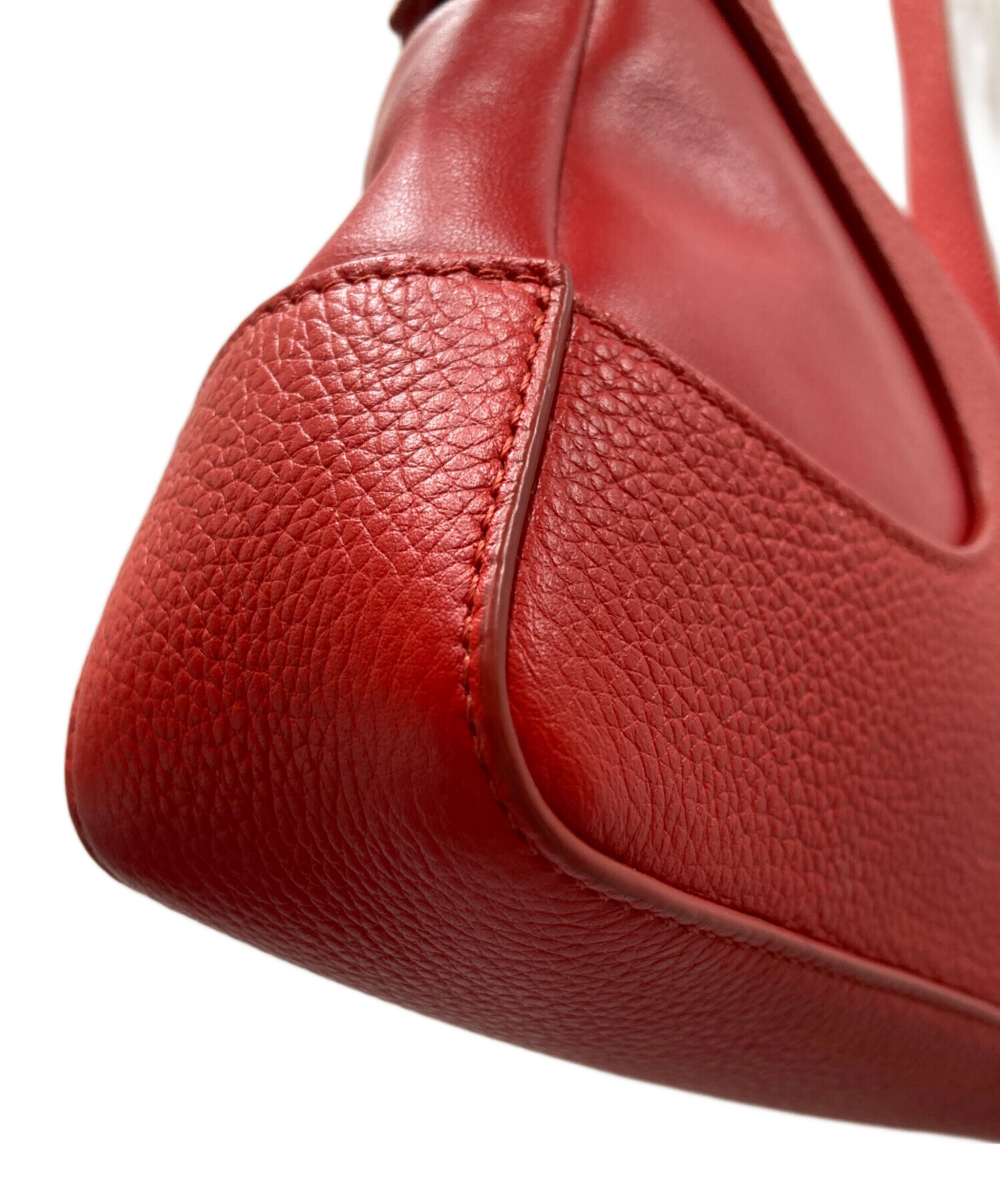 中古・古着通販】Ferragamo (フェラガモ) カットアウトレザーミニ