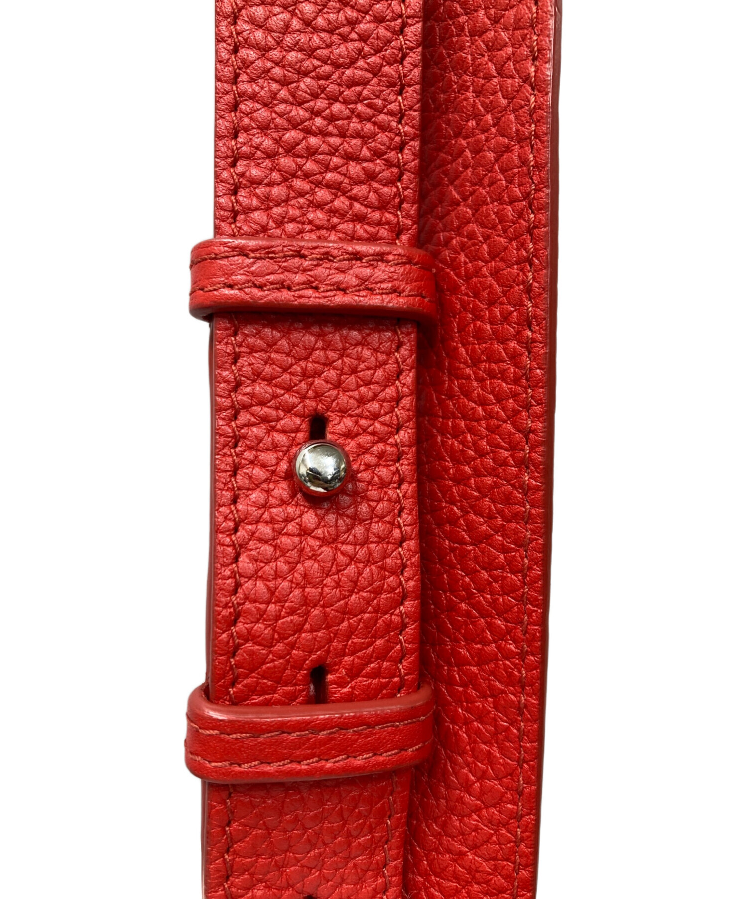 中古・古着通販】Ferragamo (フェラガモ) カットアウトレザーミニ