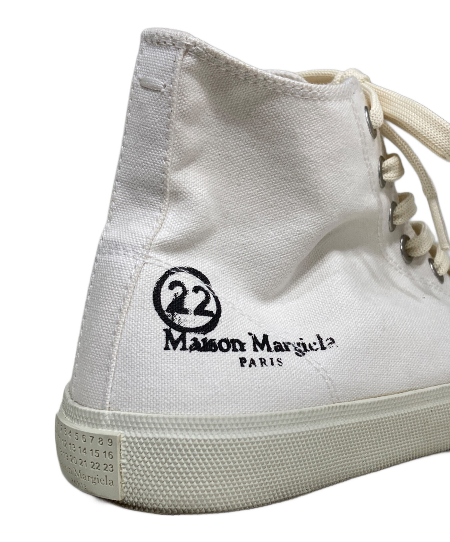 中古・古着通販】Maison Margiela (メゾンマルジェラ) TABI HIGH TOP 