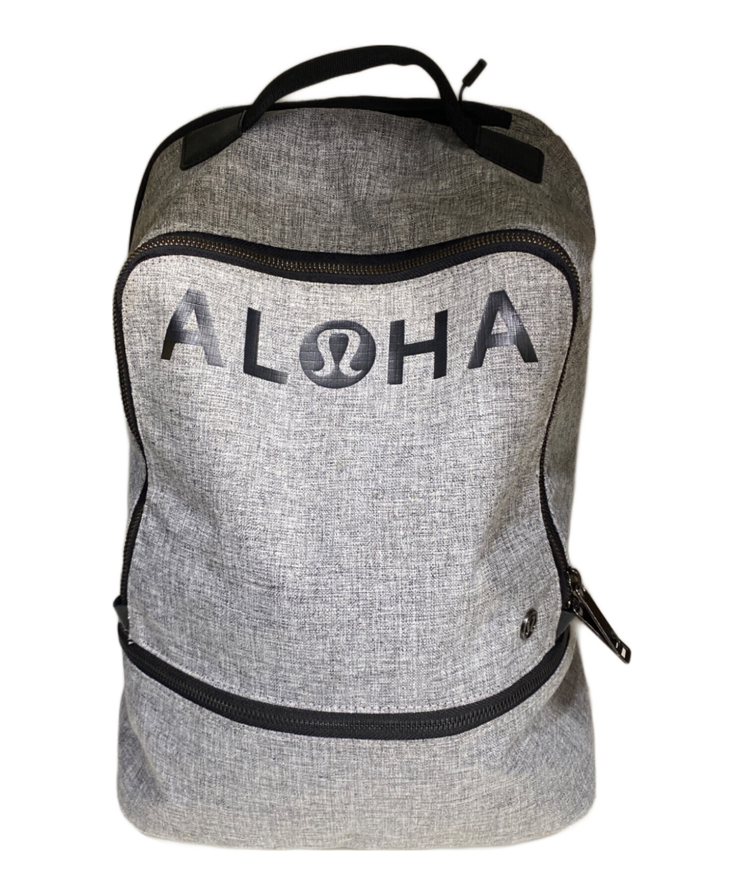中古・古着通販】LULULEMON (ルルレモン) アロハバッグパック グレー 