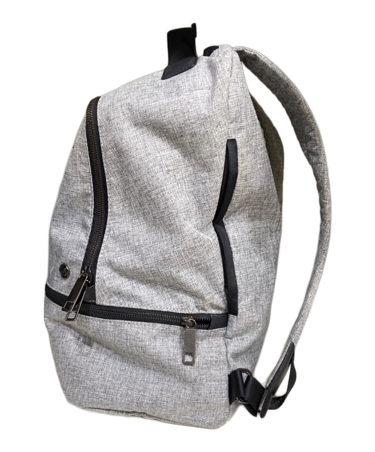 中古・古着通販】LULULEMON (ルルレモン) アロハバッグパック グレー 