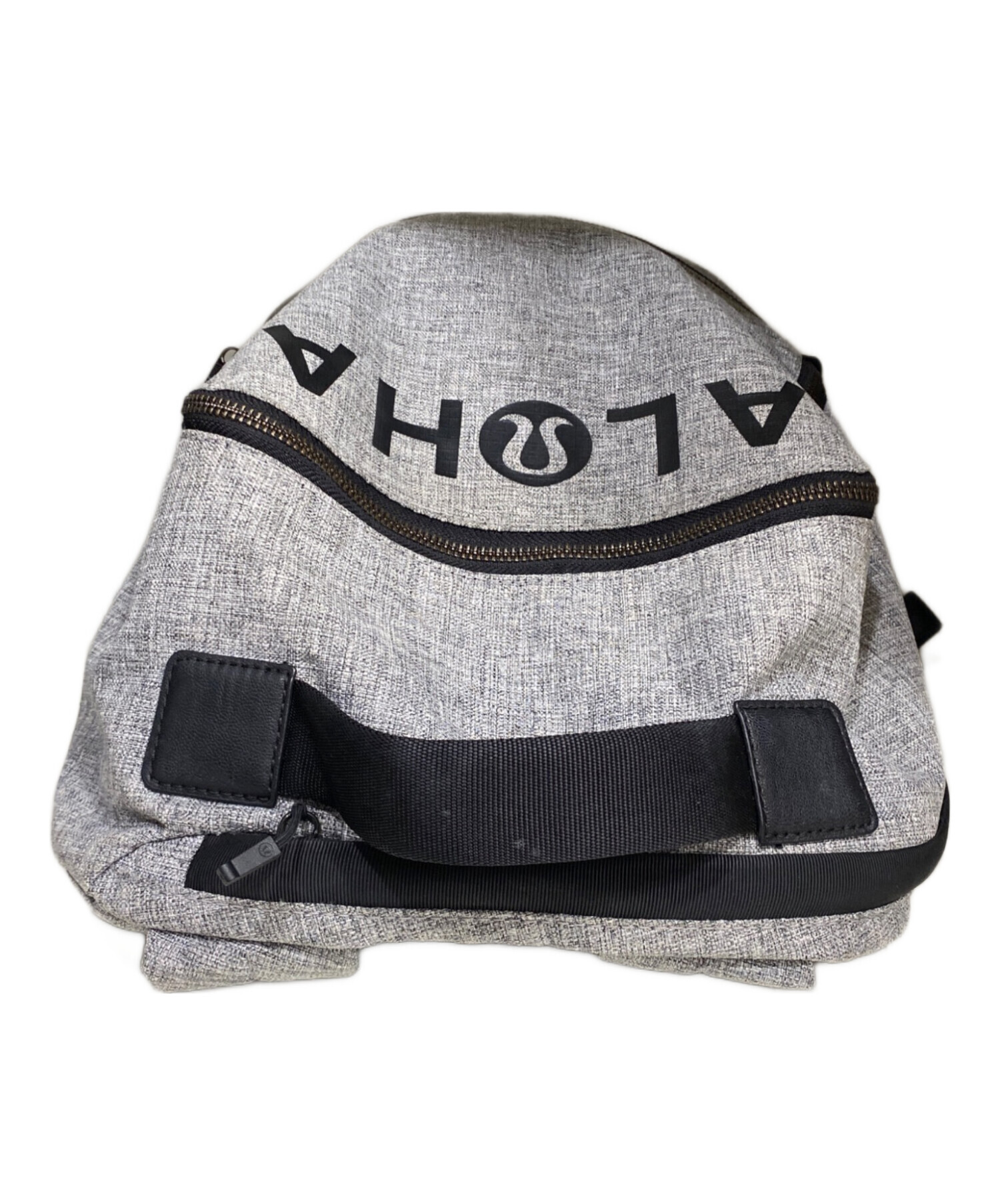中古・古着通販】LULULEMON (ルルレモン) アロハバッグパック グレー 