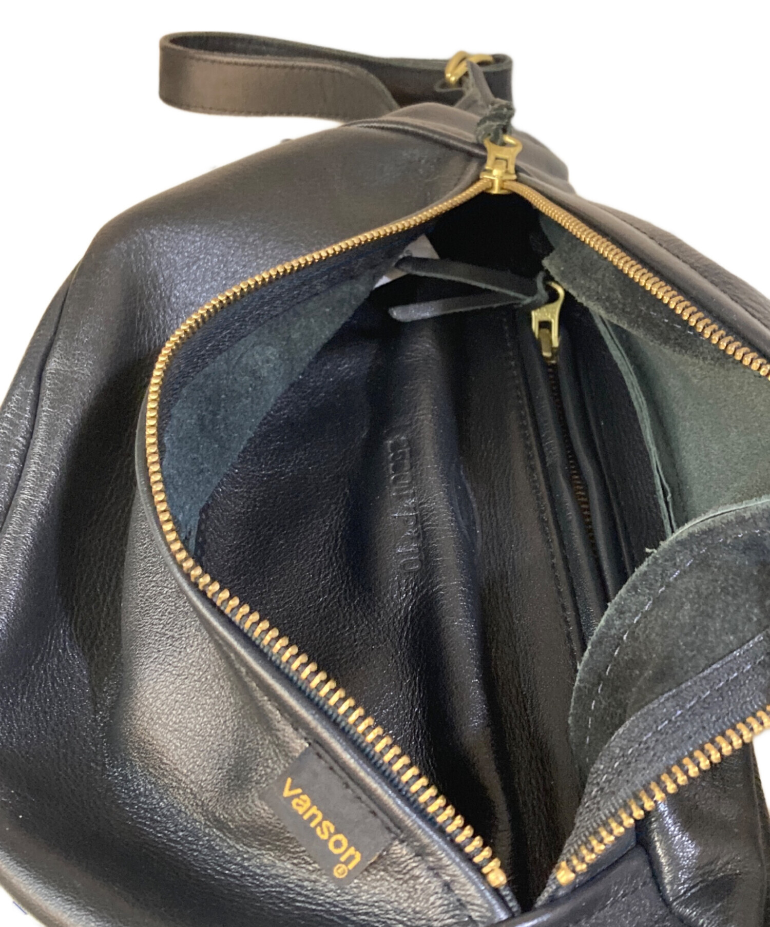 中古・古着通販】VANSON (バンソン) 9SBB FUNNY PACK レザーボディー