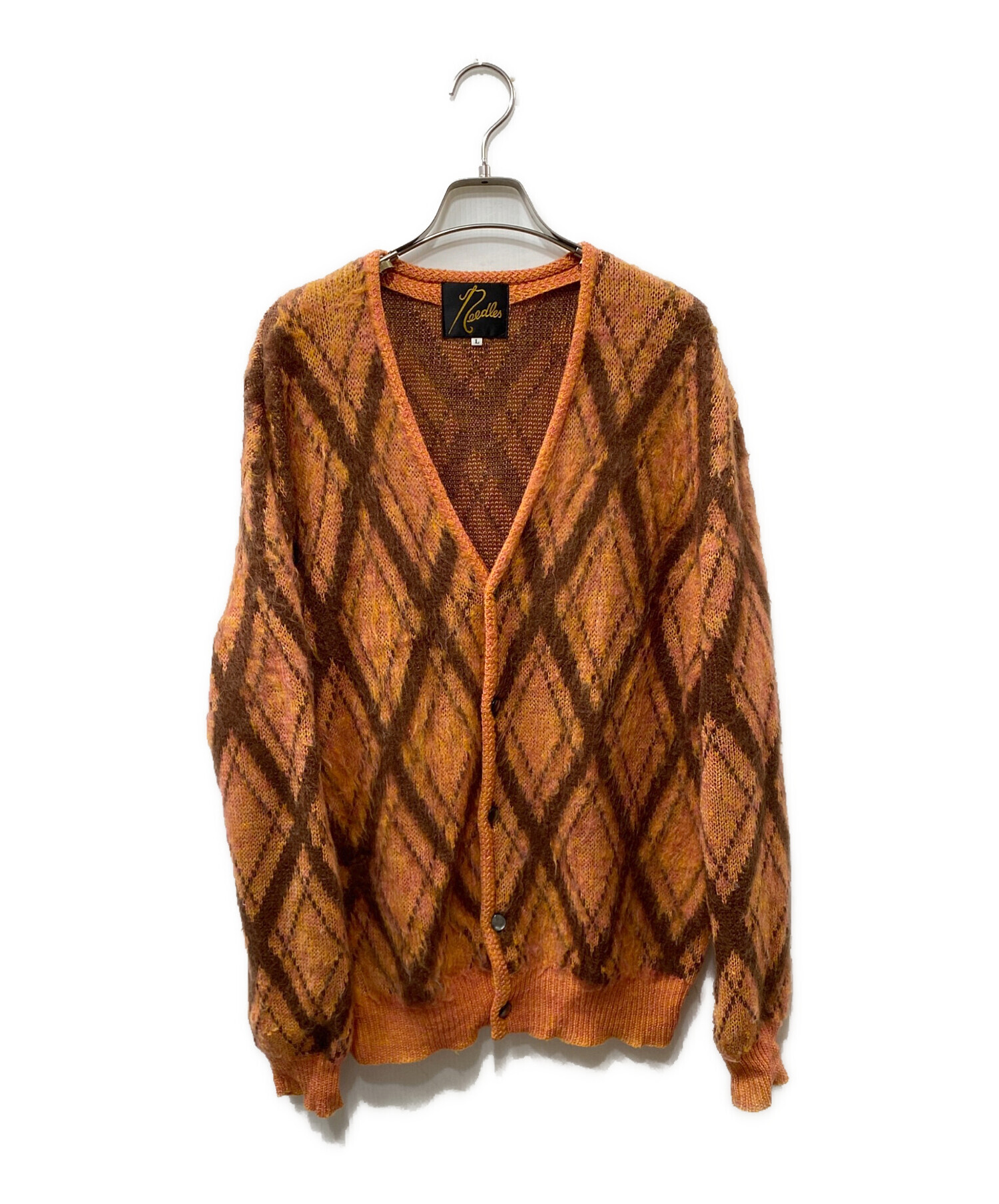 中古・古着通販】Needles (ニードルズ) Mohair Cardigan/モヘア 