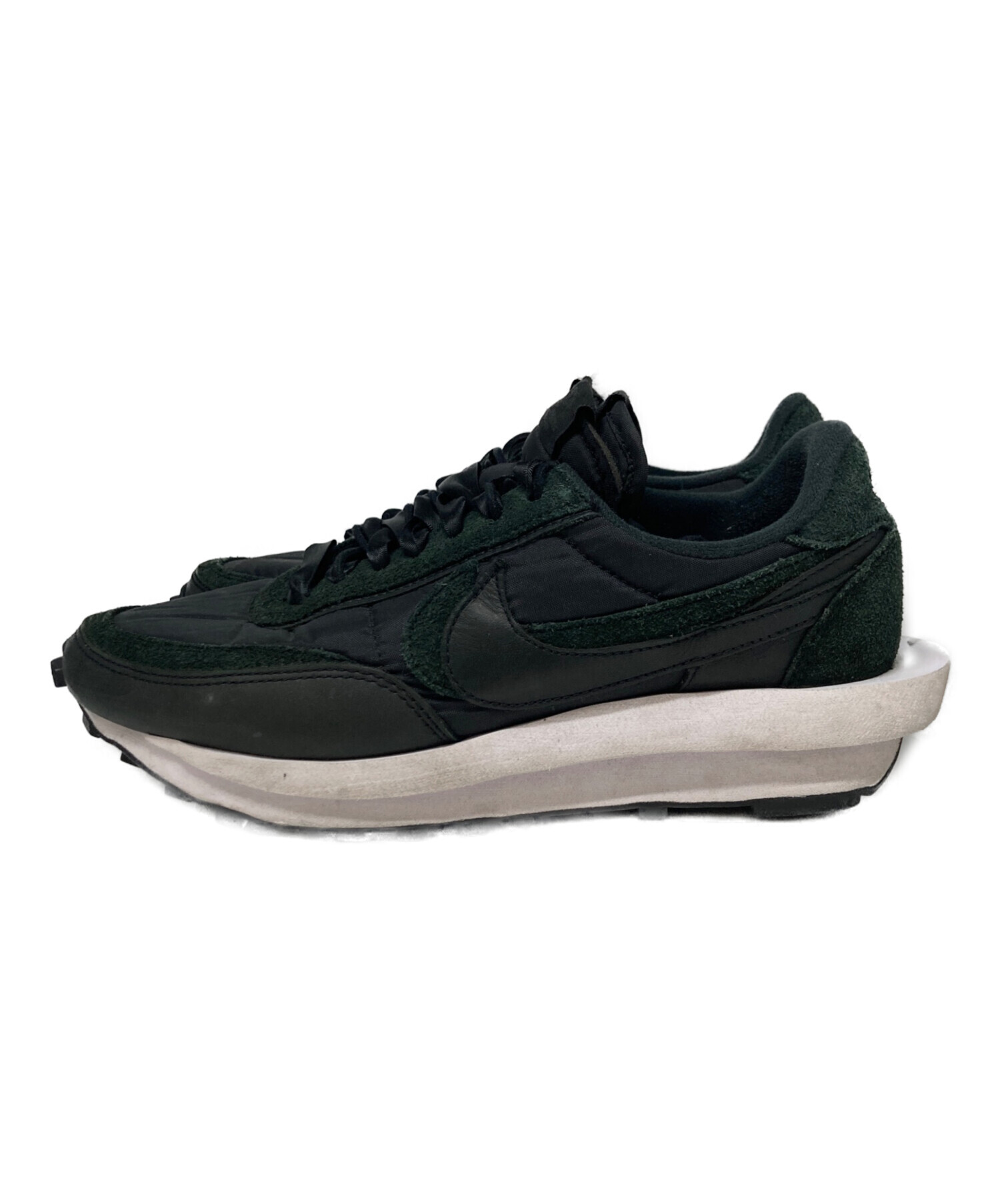 中古・古着通販】NIKE (ナイキ) sacai (サカイ) LDWaffle Black NYLON 