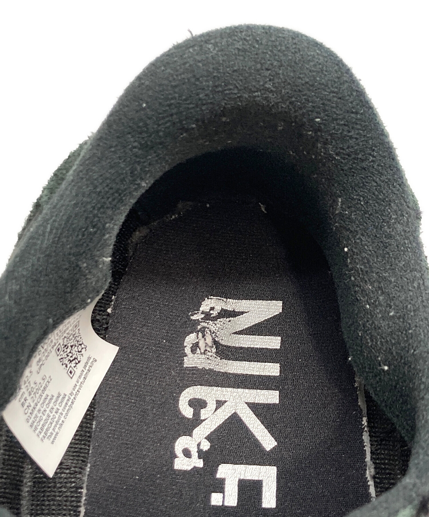 中古・古着通販】NIKE (ナイキ) sacai (サカイ) LDWaffle Black NYLON 