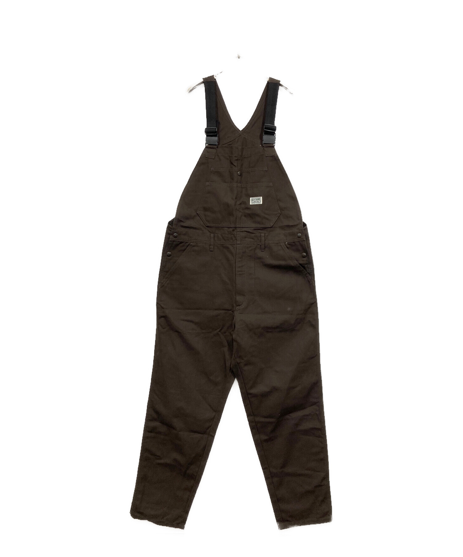 BackChannel ブラック オーバーオール XL バックチャンネル オーバーオール | BACK CHANNEL, OVERALL - TWO FACE