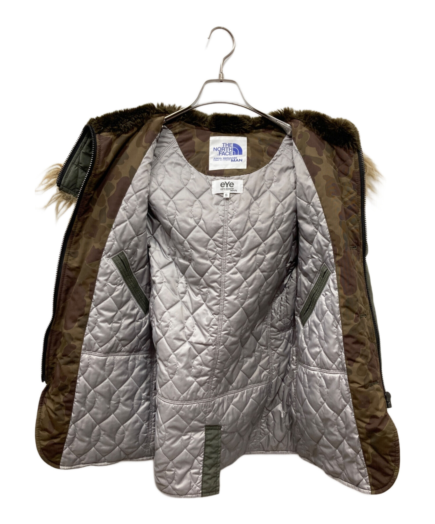 JUNYA NORTH FACE N-3B ギャルソン Junya Watanabe MAN 2006 Snorkel N-3B Bomber Jacket Comme des