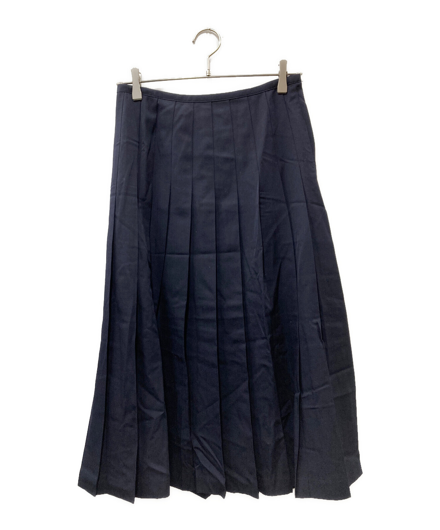 ★美品★トリコ コムデギャルソン ロング スカート ネイビー tricot COMME des GARCONS(トリココムデギャルソン) 16SSプリーツ