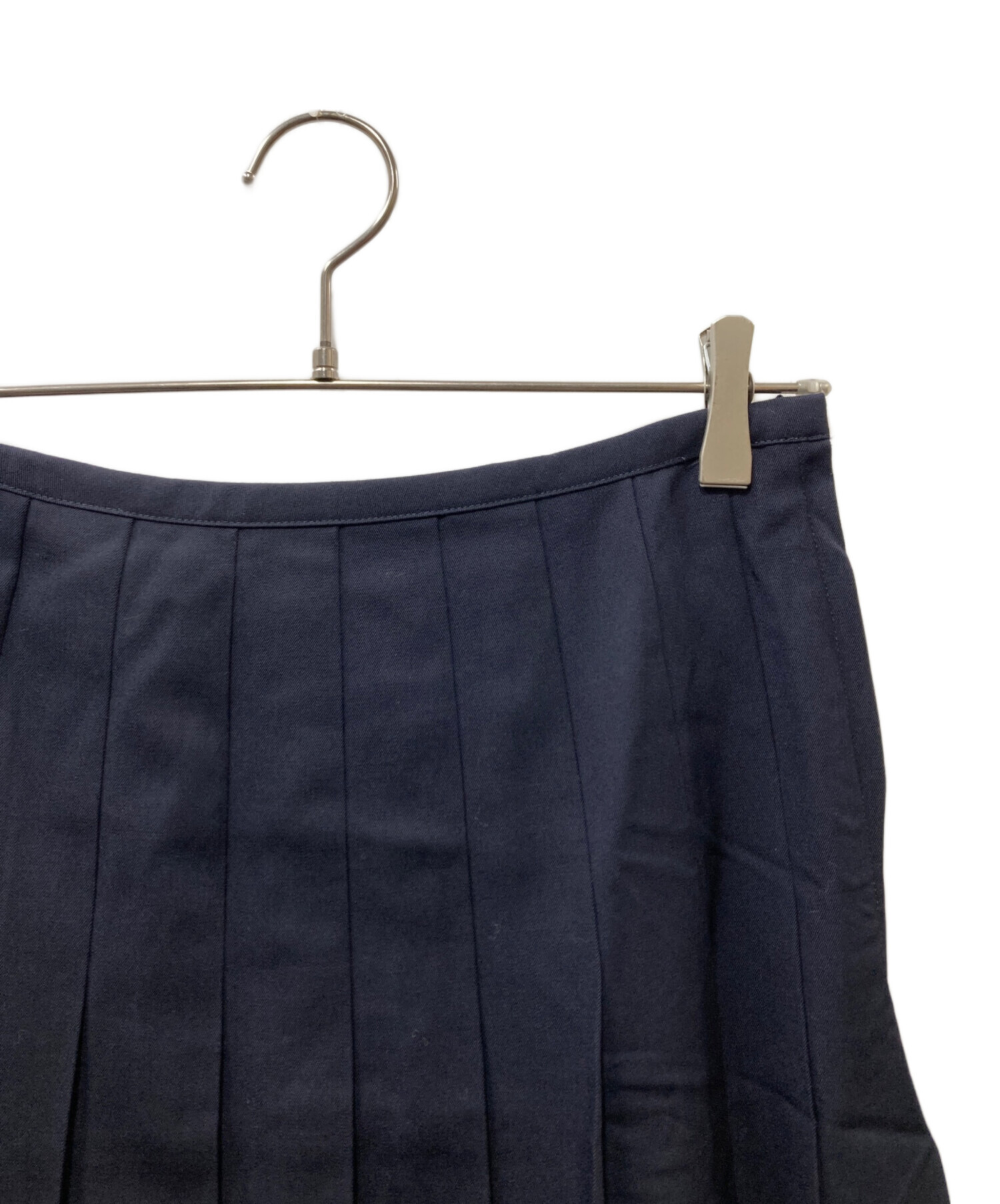 ★美品★トリコ コムデギャルソン ロング スカート ネイビー tricot COMME des GARCONS(トリココムデギャルソン) 16SSプリーツ