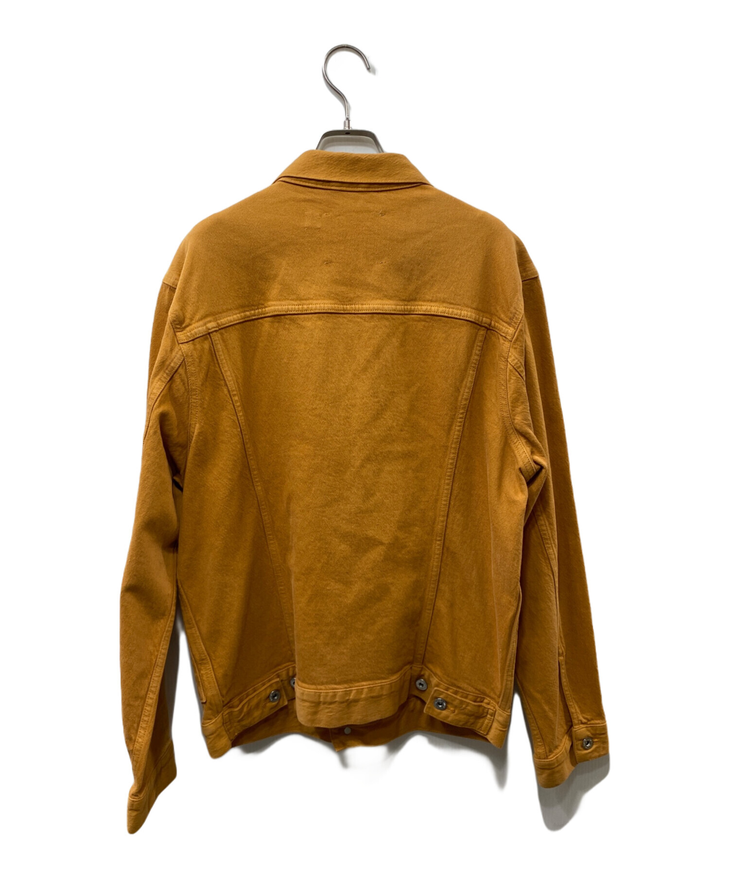 美品　levi's コットンツイル　トラッカージャケット　44 ブラウンベージュ 美品 levi´s コットンツイル トラッカージャケット 44 ブラウン