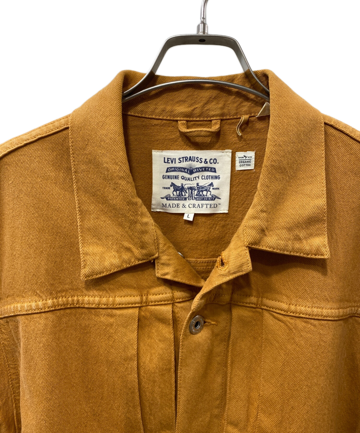 中古・古着通販】LEVI'S (リーバイス) トラッカージャケット