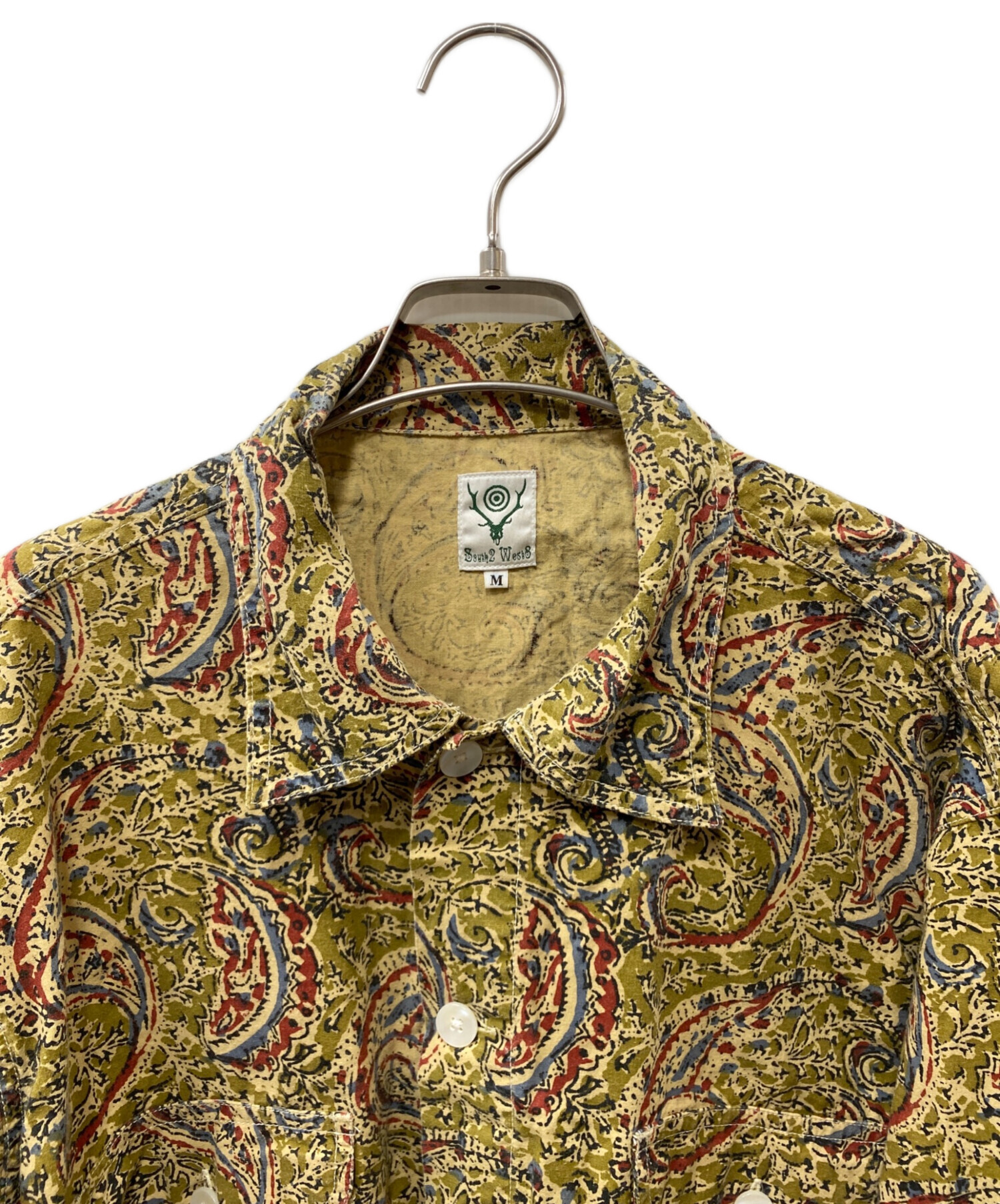 SOUTH2 WEST8 SMOKEY SHIRT Sサイズ LQ713 Smokey Shirt - Cotton