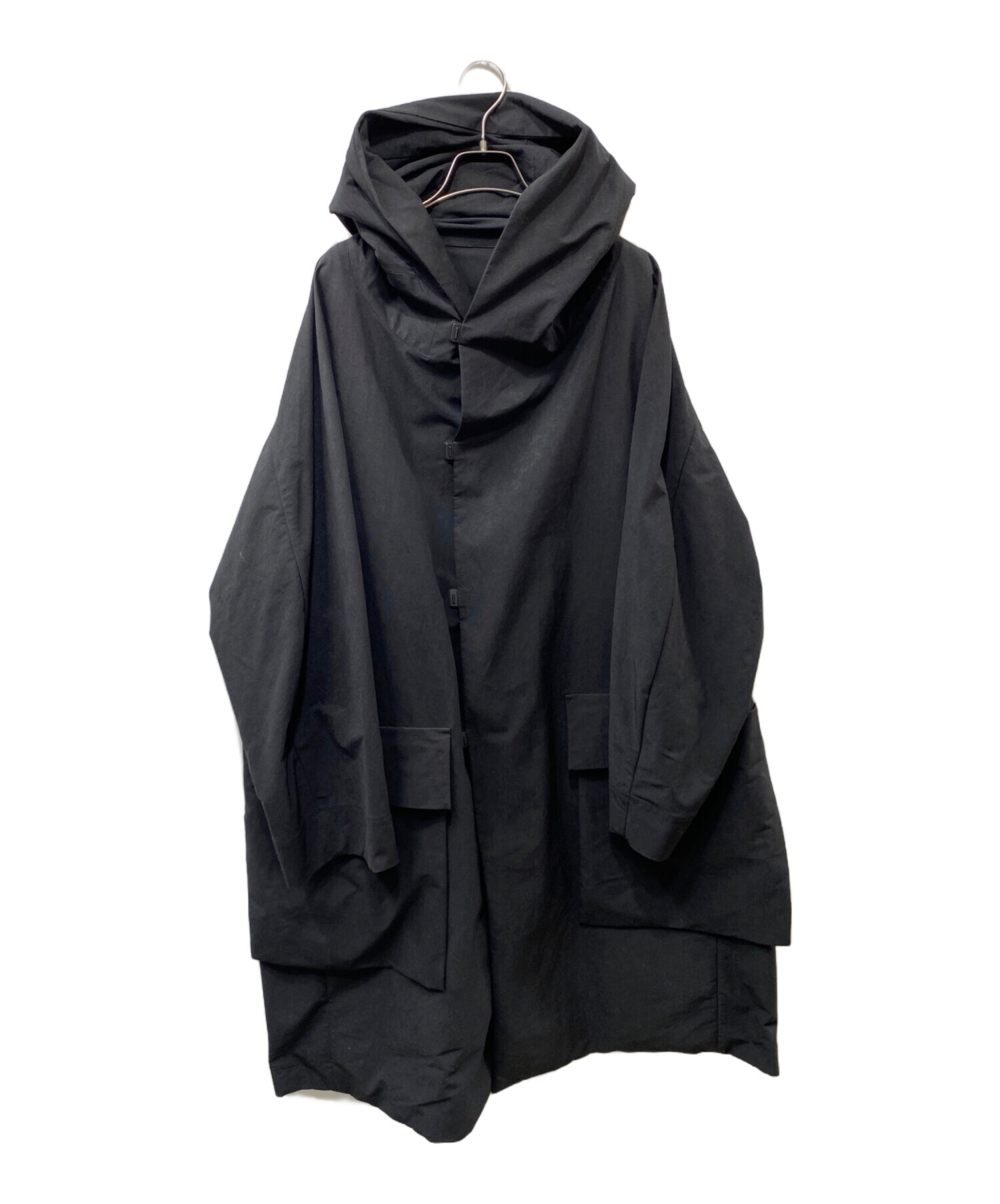 中古・古着通販】teatora (テアトラ) DATA DOME BR/フーディーコート