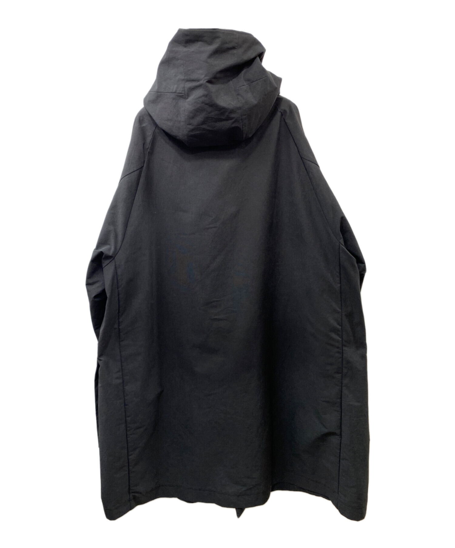 中古・古着通販】teatora (テアトラ) DATA DOME BR/フーディーコート