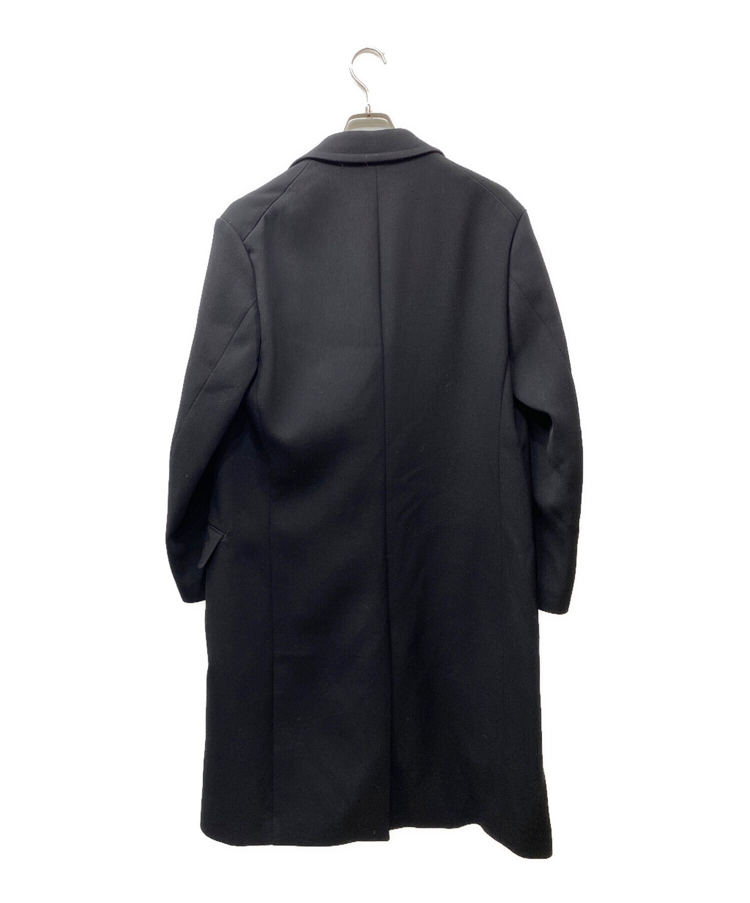 AURALEE オーラリー チェスターコート サイズ3 中古・古着通販】AURALEE (オーラリー) DOUBLE CLOTH HARD TWIST