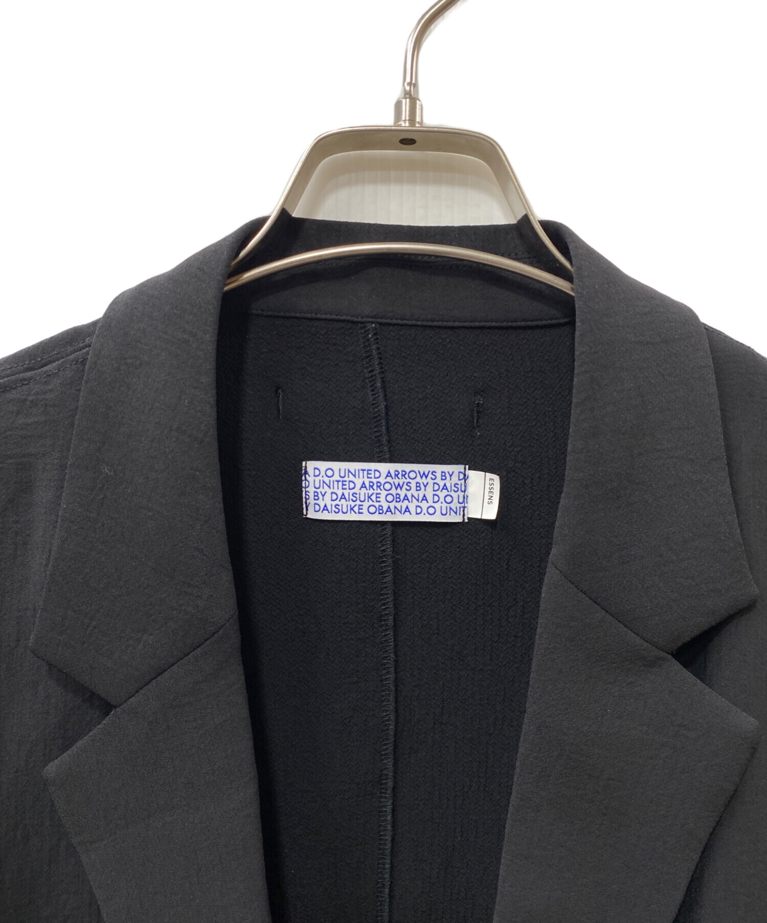 ESSENS Ⅰ D/SL JACKET/ジャケット ダークグレー 中古・古着通販】UNITED ARROWS by DAISUKE OBANA (ユナイテッド