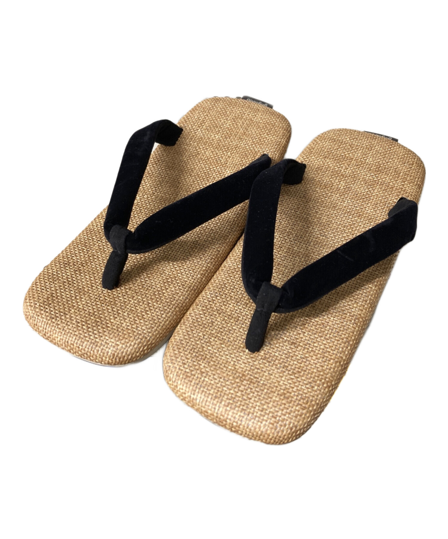 中古・古着通販】GOYEMON (ゴヱモン) UNDA 雪駄スニーカー ベージュ