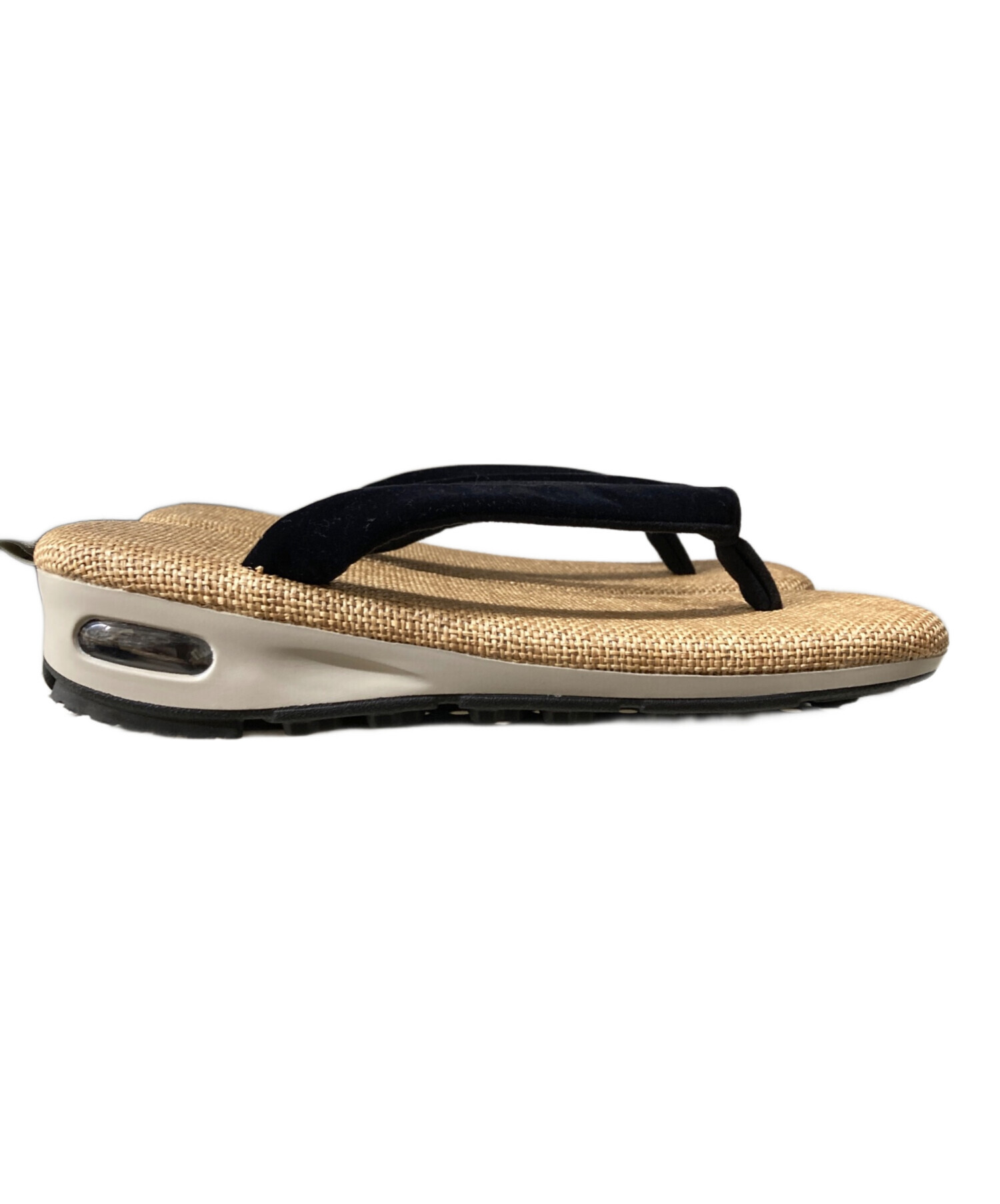 中古・古着通販】GOYEMON (ゴヱモン) UNDA 雪駄スニーカー ベージュ