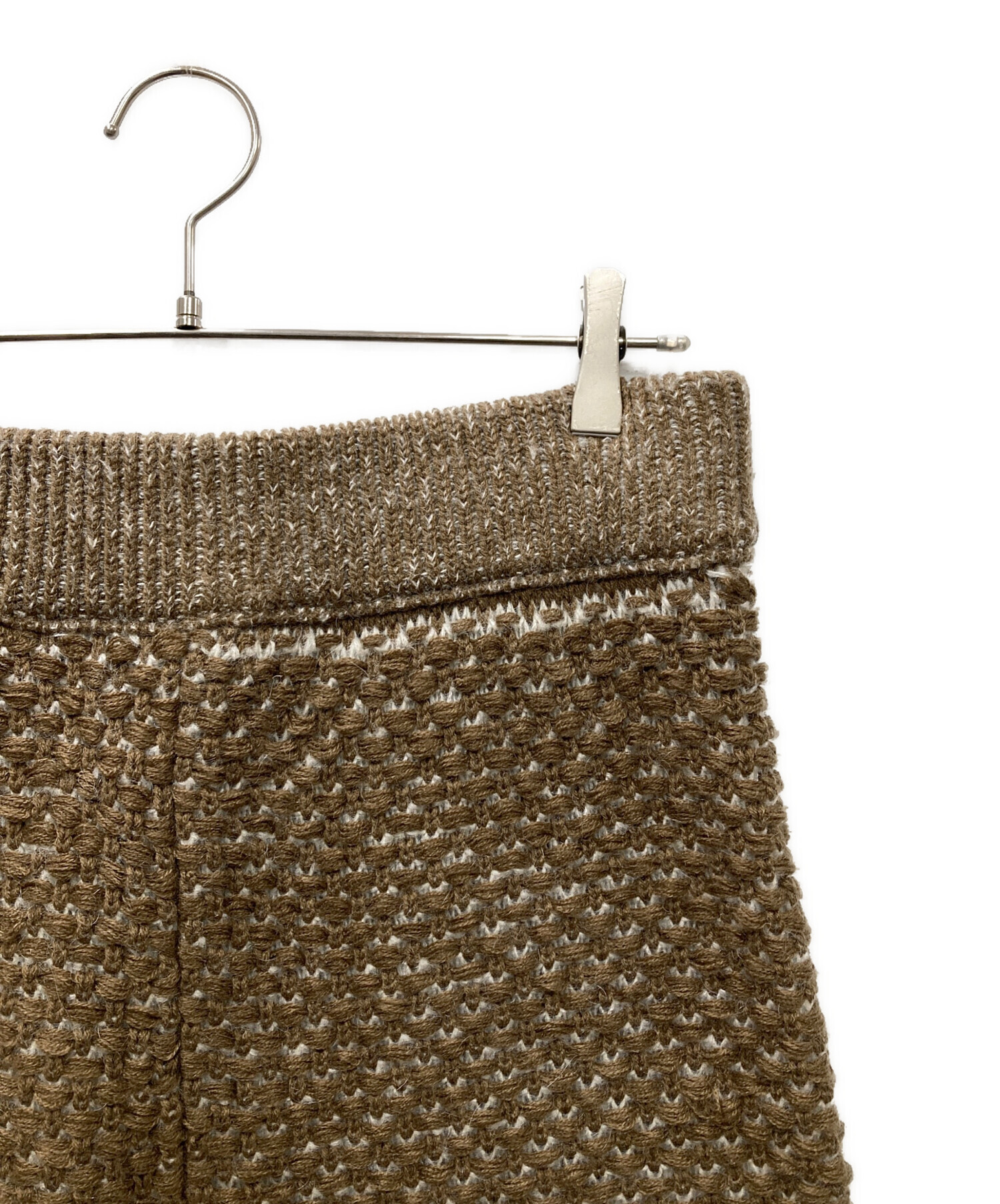 中古・古着通販】ISA BOULDER (イザボールダー) 2WAYニットパンツ