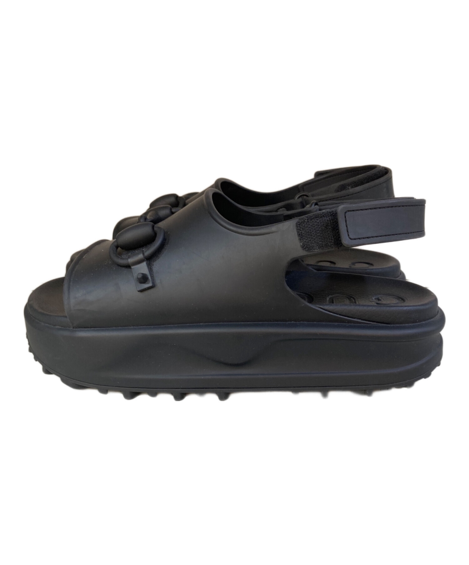 GUCCI ブラック ビットサンダル