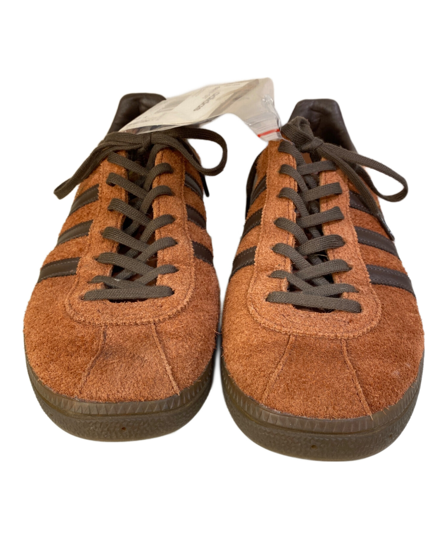 中古・古着通販】adidas (アディダス) ローカットスニーカー ブラウン  