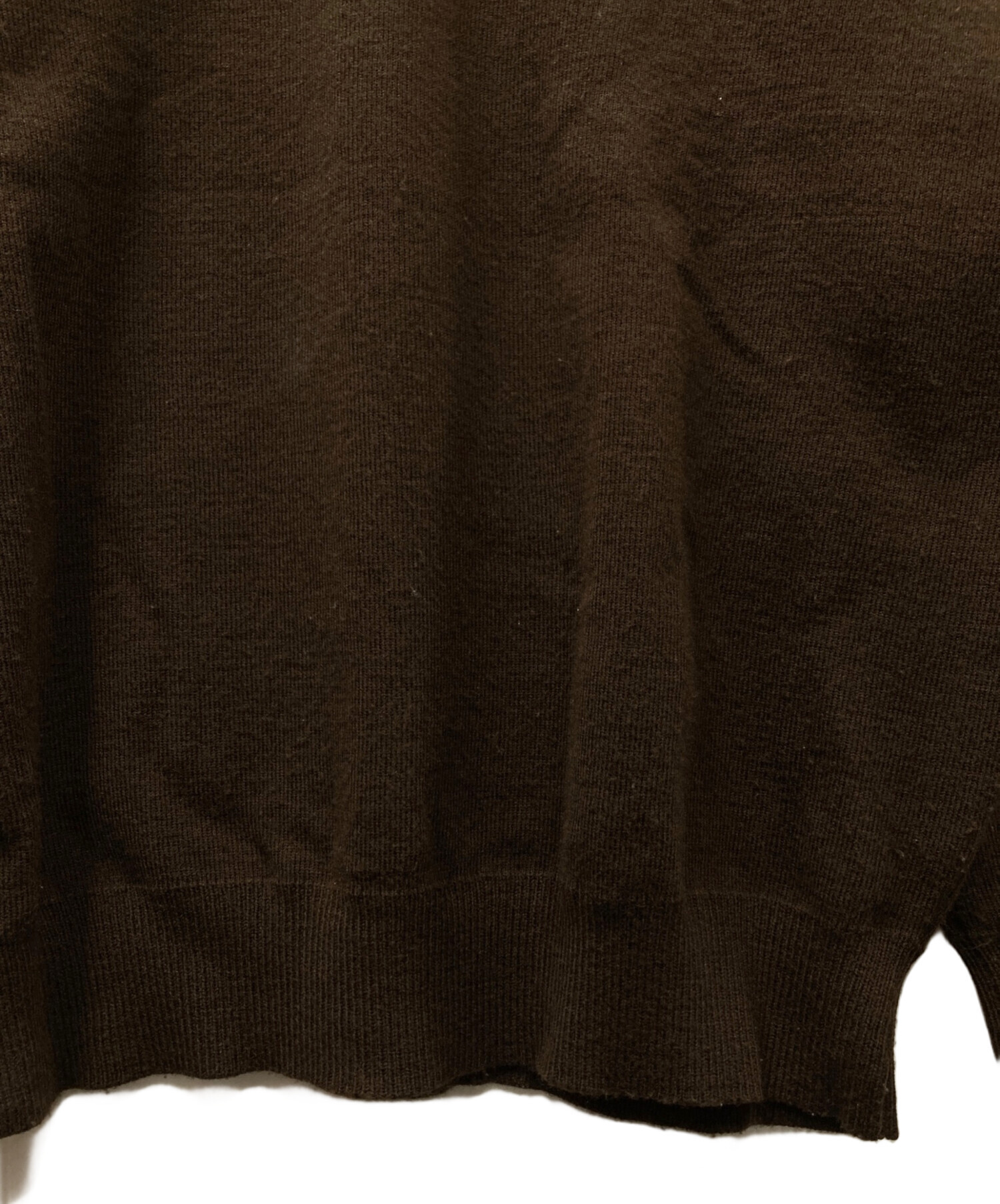 中古・古着通販】ENNOY (エンノイ) CHARLES KIRK ROUND NECK