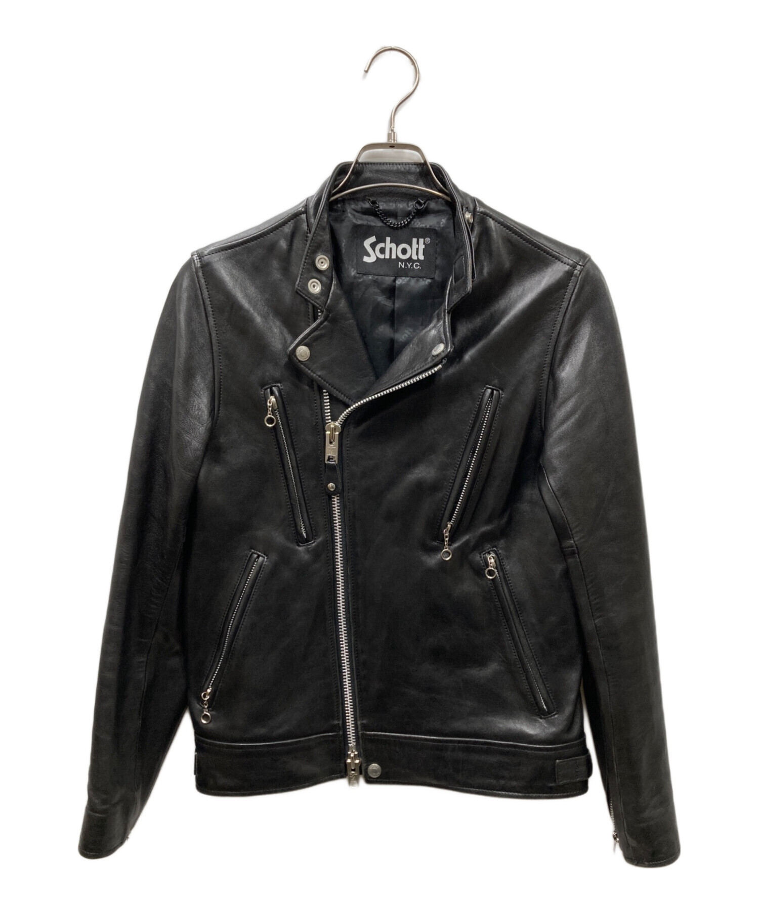 中古・古着通販】Schott (ショット) NEW DOUBLE BREST RIDER/ダブル