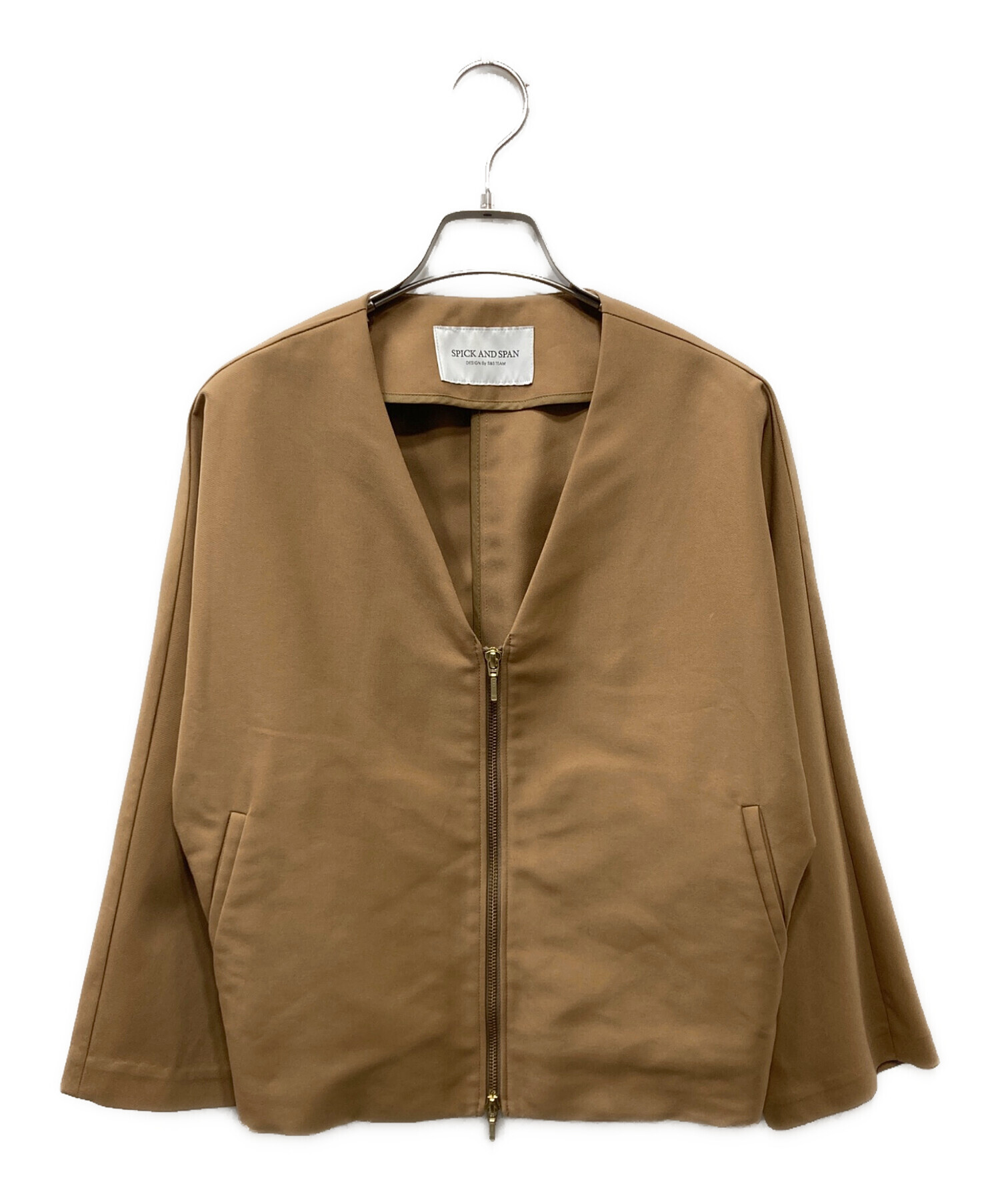 Spick and Span スピックアンドスパン ブルゾン（その他） レディース 【古着】【中古】 中古・古着通販】Spick and Span (スピックアンドスパン) バック