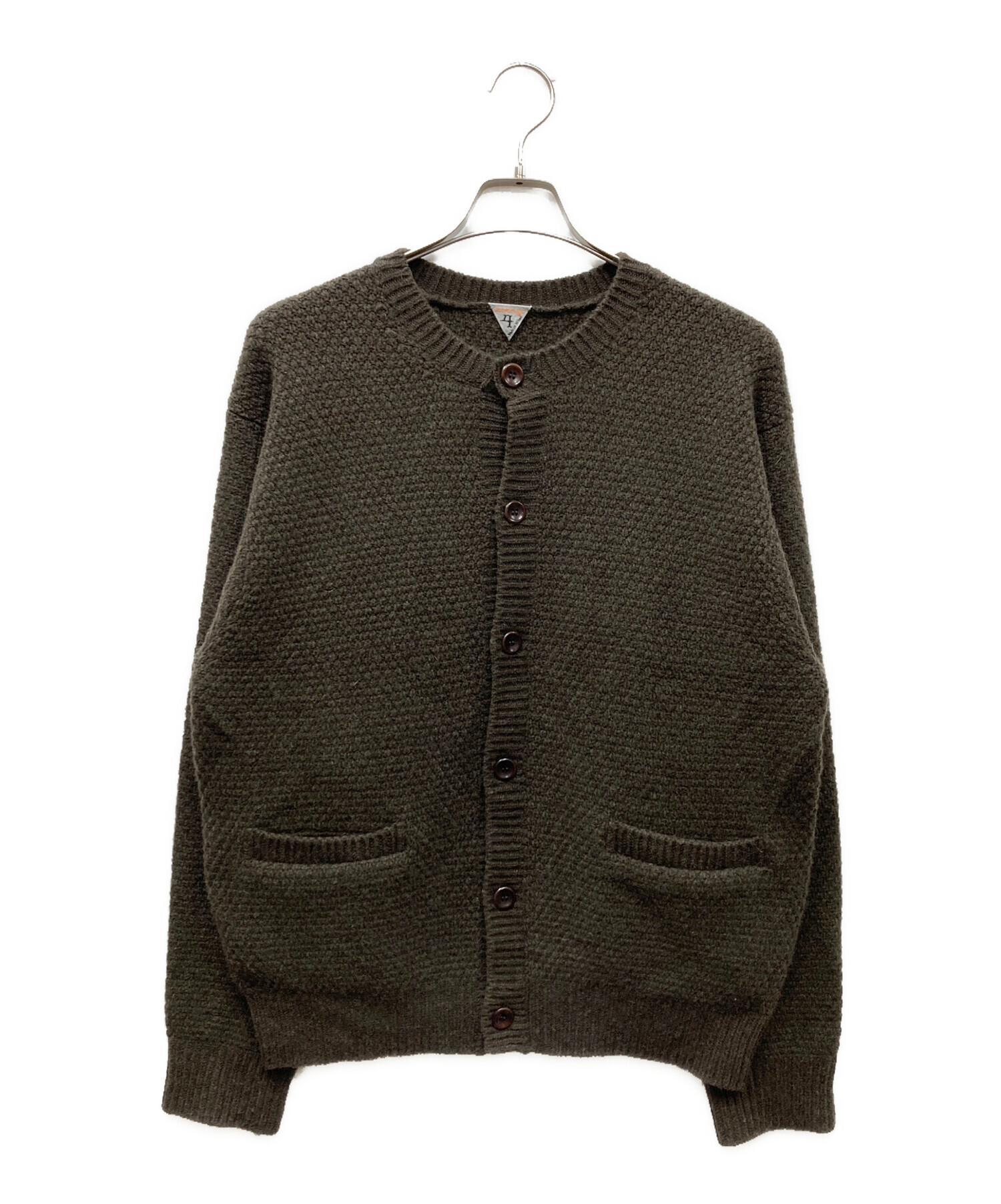 フィルメランジェ　カーディガン　filmerange FILMELANGE（フィルメランジェ） デューク コットンカーディガン