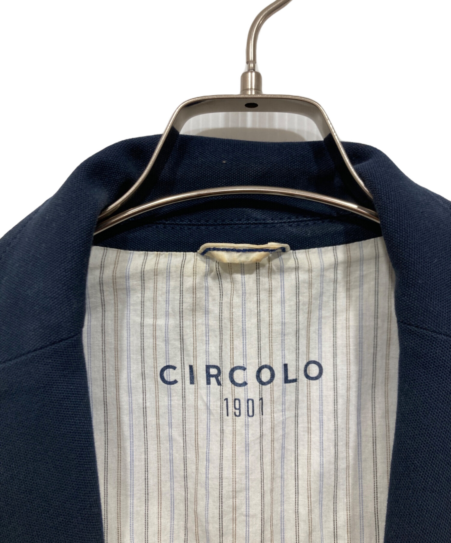 中古・古着通販】Circolo 1901 (チルコロ1901) テーラードジャケット