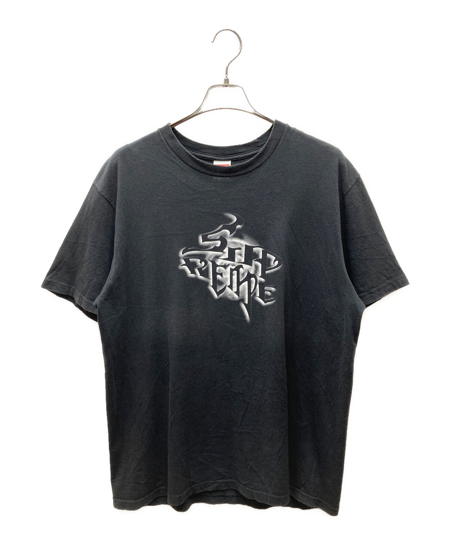 Supreme Smoke Tee L 新品未使用 中古・古着通販】SUPREME (シュプリーム) SMOKE TEE SHIRT ブラック