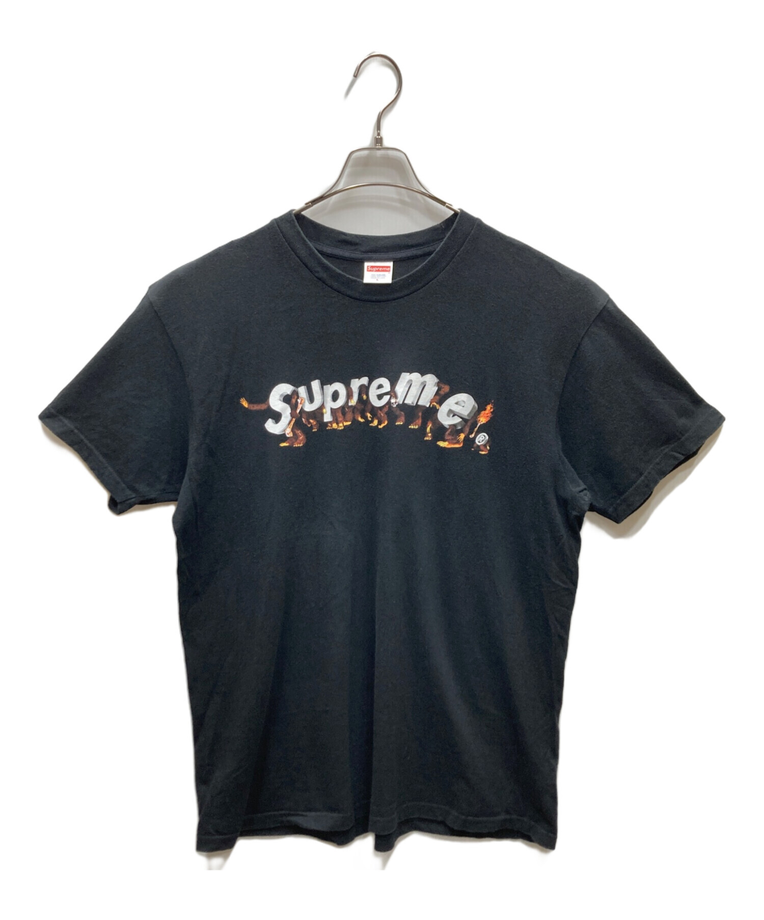 中古・古着通販】Supreme (シュプリーム) APES TEE SHIRT ブラック 