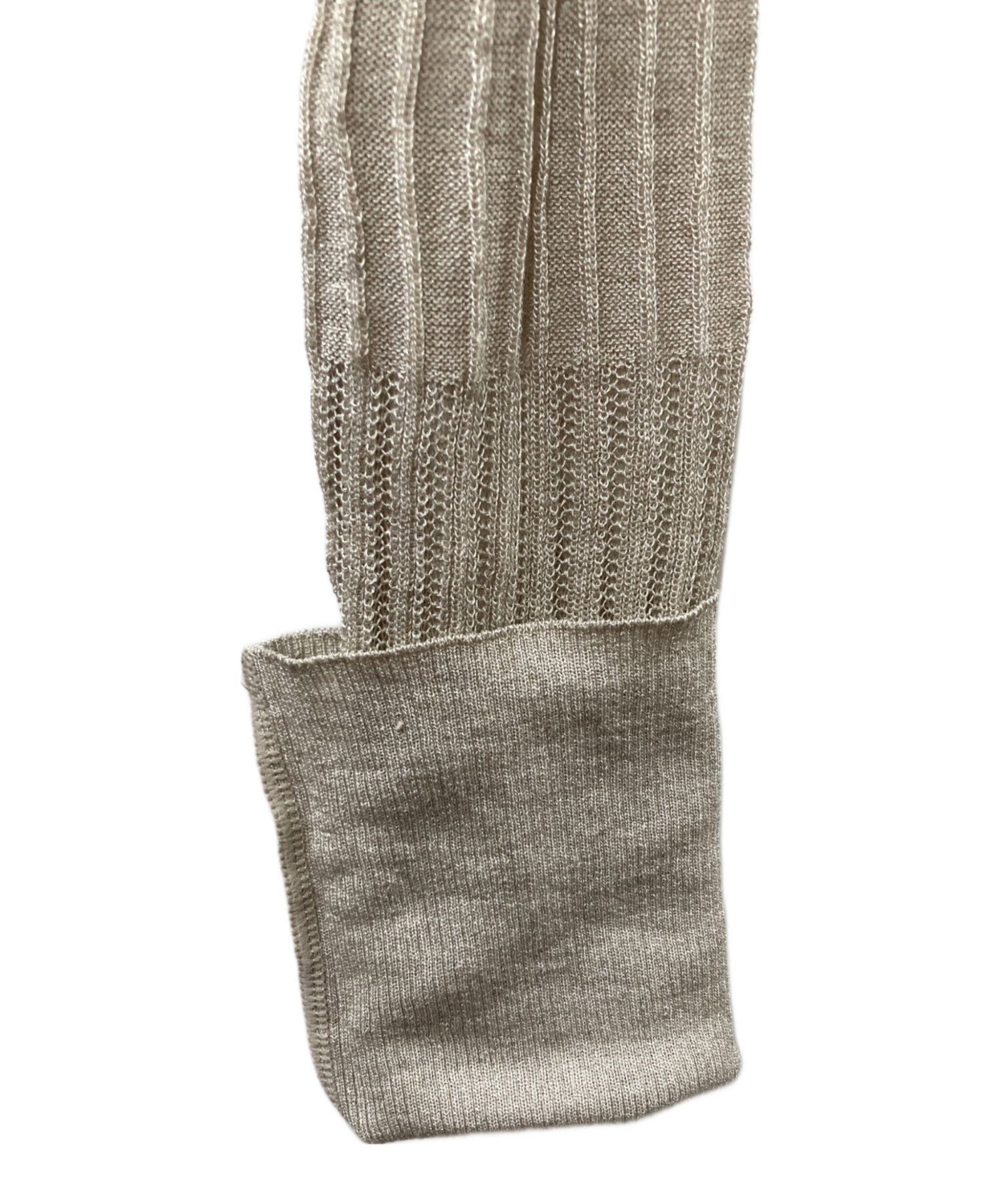 中古・古着通販】FOXEY (フォクシー) リネン混カーディガン