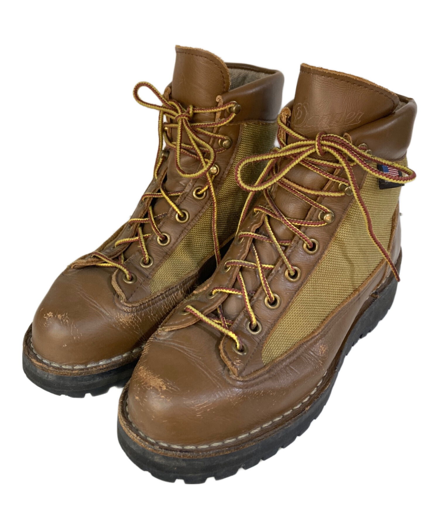 中古・古着通販】Danner (ダナー) ダナーライトカーキ ブーツ ブラウン