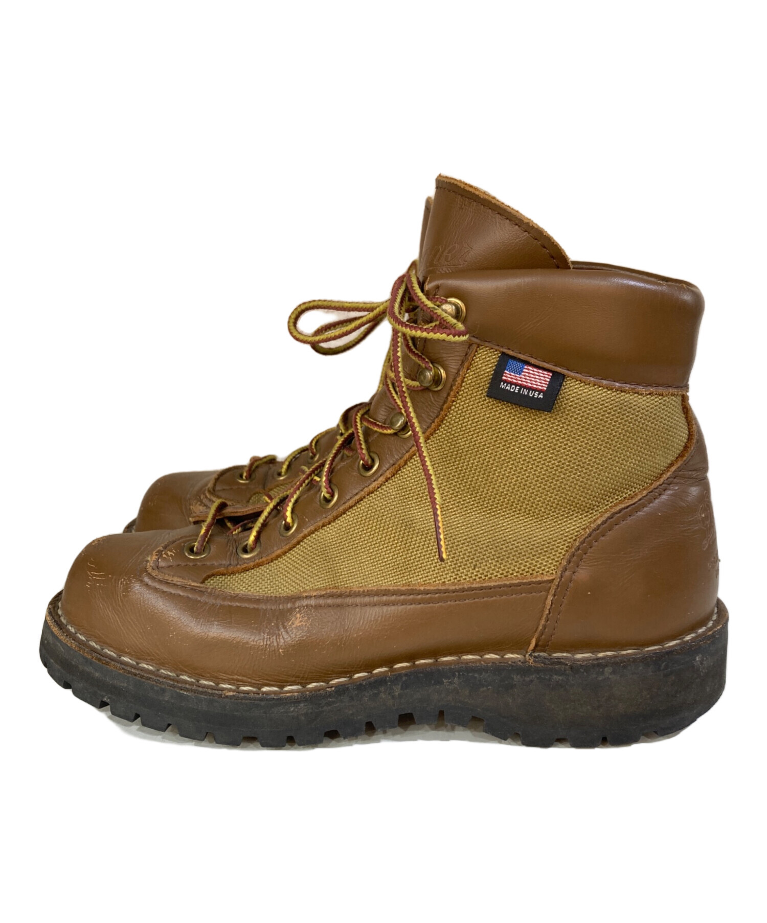 中古・古着通販】Danner (ダナー) ダナーライトカーキ ブーツ ブラウン
