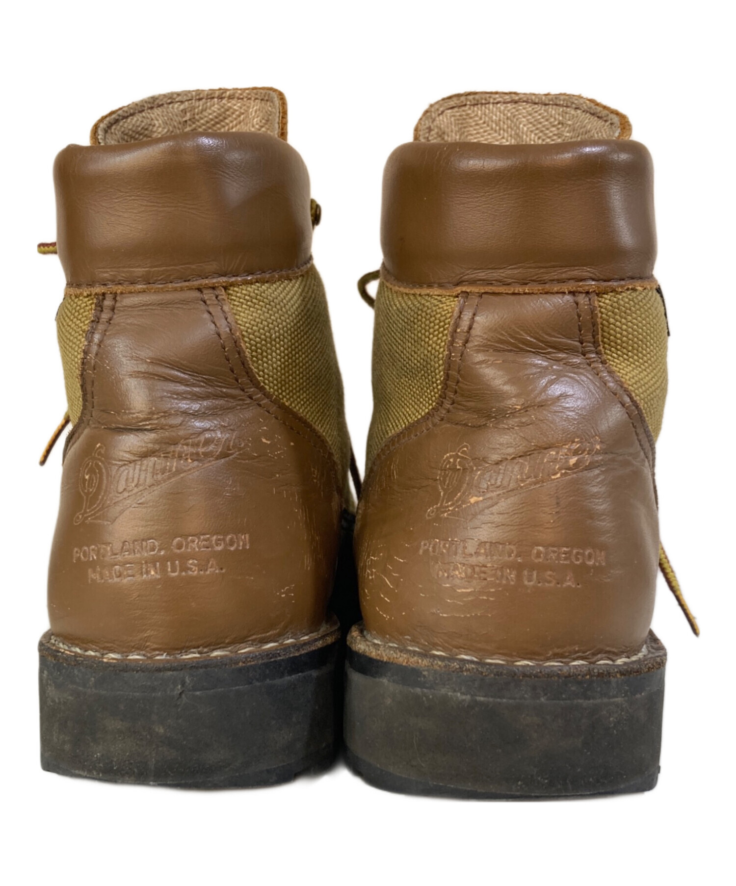 中古・古着通販】Danner (ダナー) ダナーライトカーキ ブーツ ブラウン