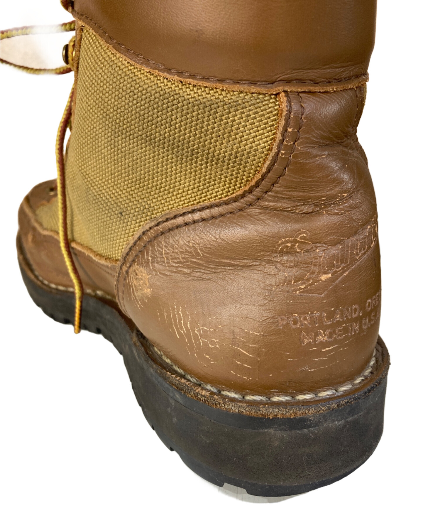 中古・古着通販】Danner (ダナー) ダナーライトカーキ ブーツ ブラウン